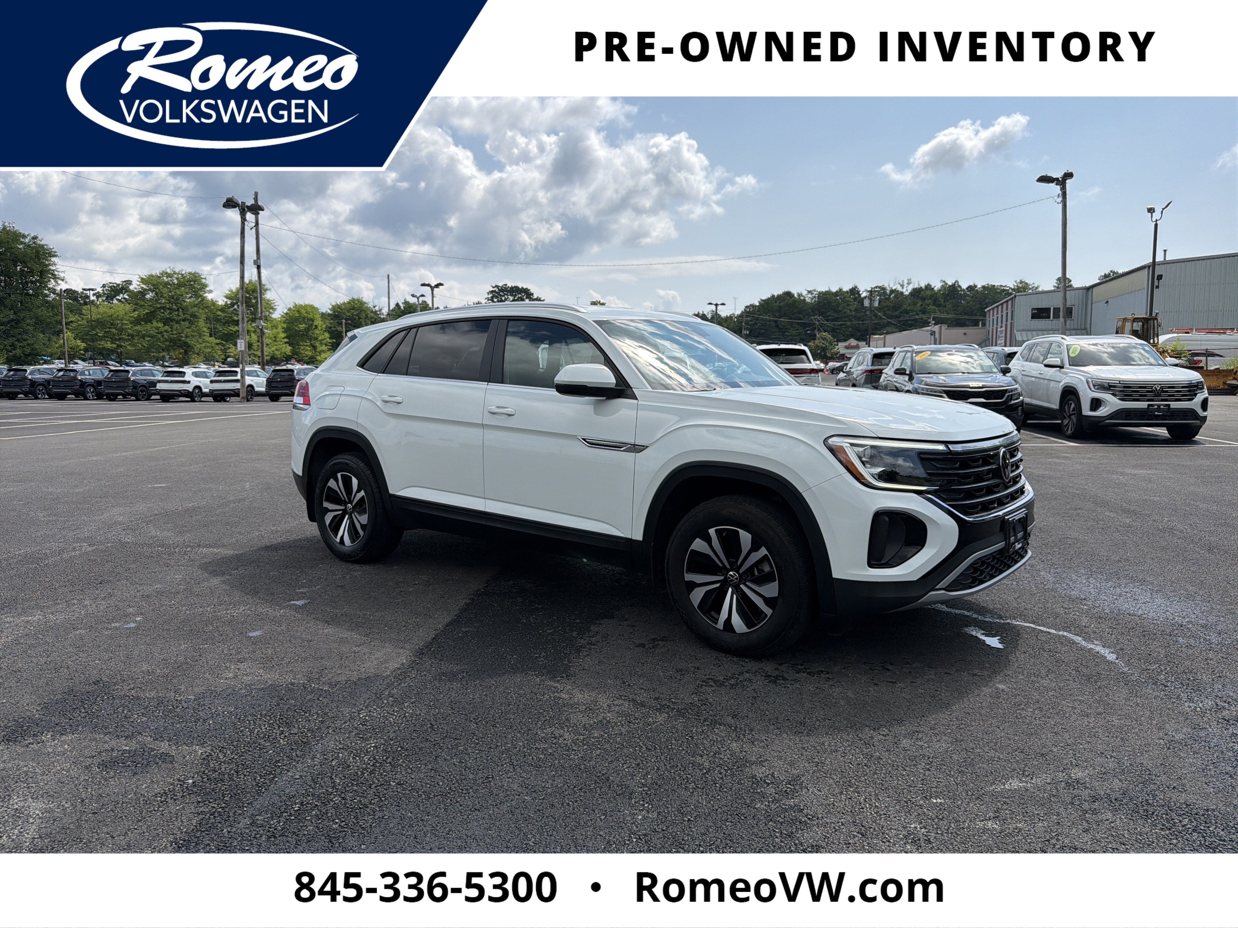 2024 Volkswagen Atlas Cross Sport 2.0T SE