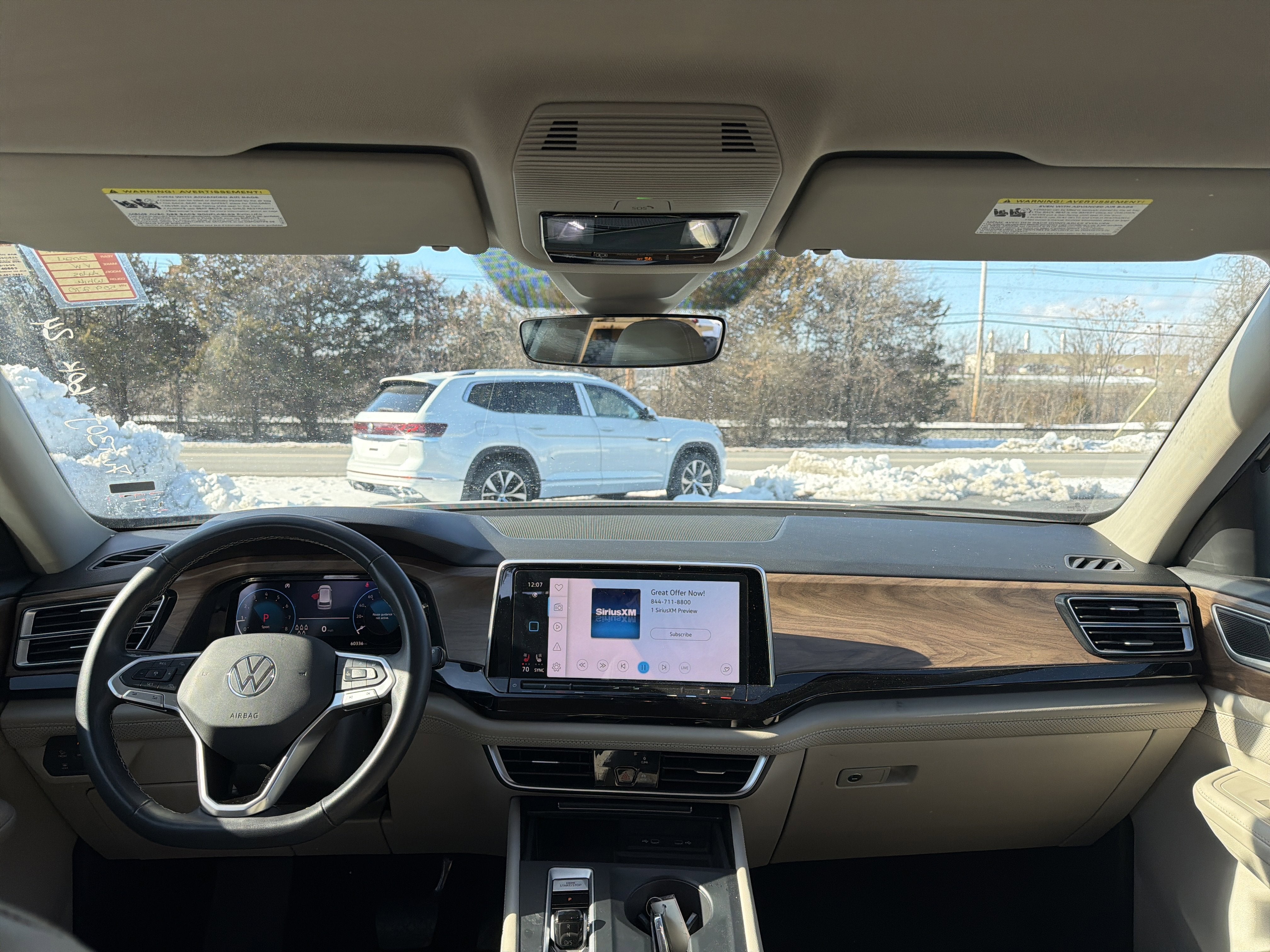 2024 Volkswagen Atlas 2.0T SE