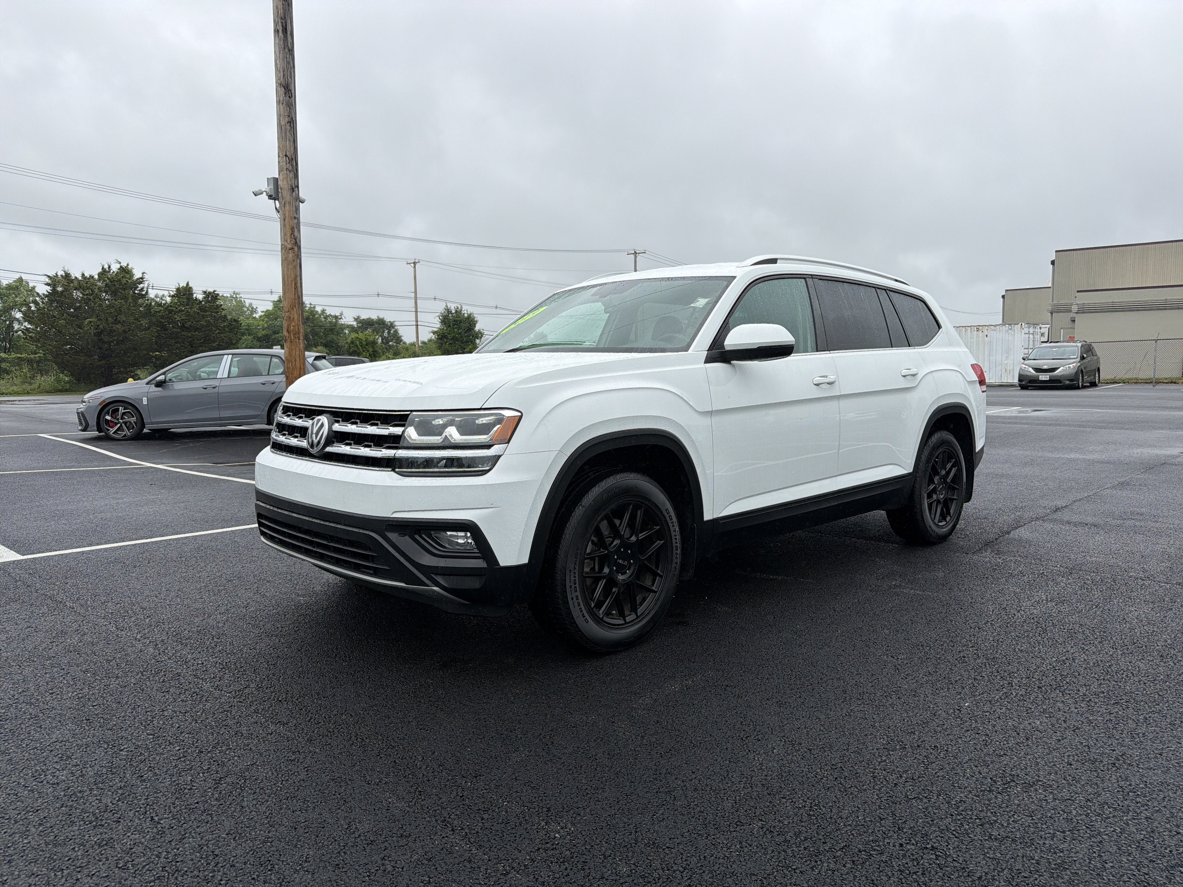 2019 Volkswagen Atlas 3.6L V6 SE 4Motion