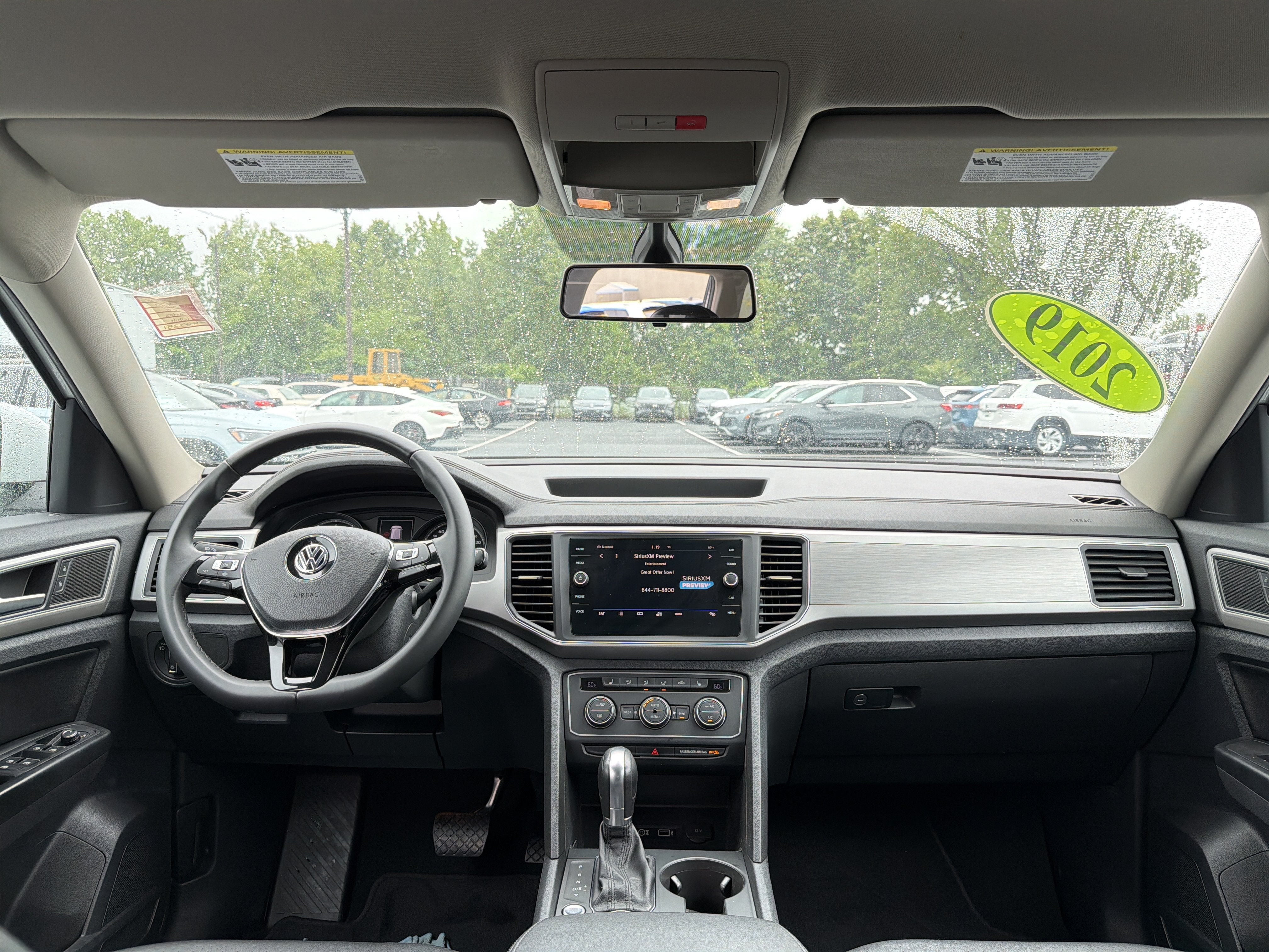 2019 Volkswagen Atlas 3.6L V6 SE 4Motion