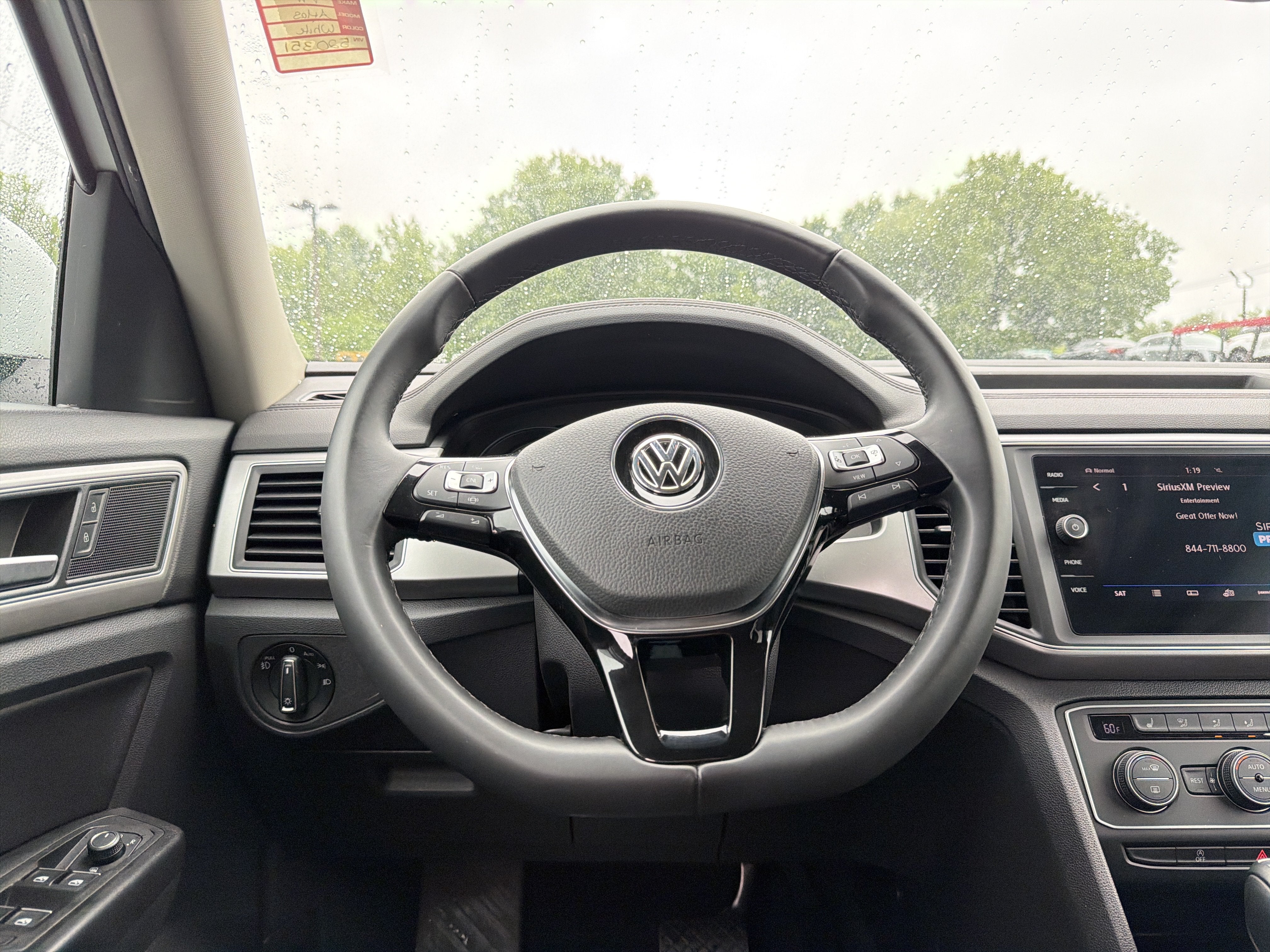 2019 Volkswagen Atlas 3.6L V6 SE 4Motion