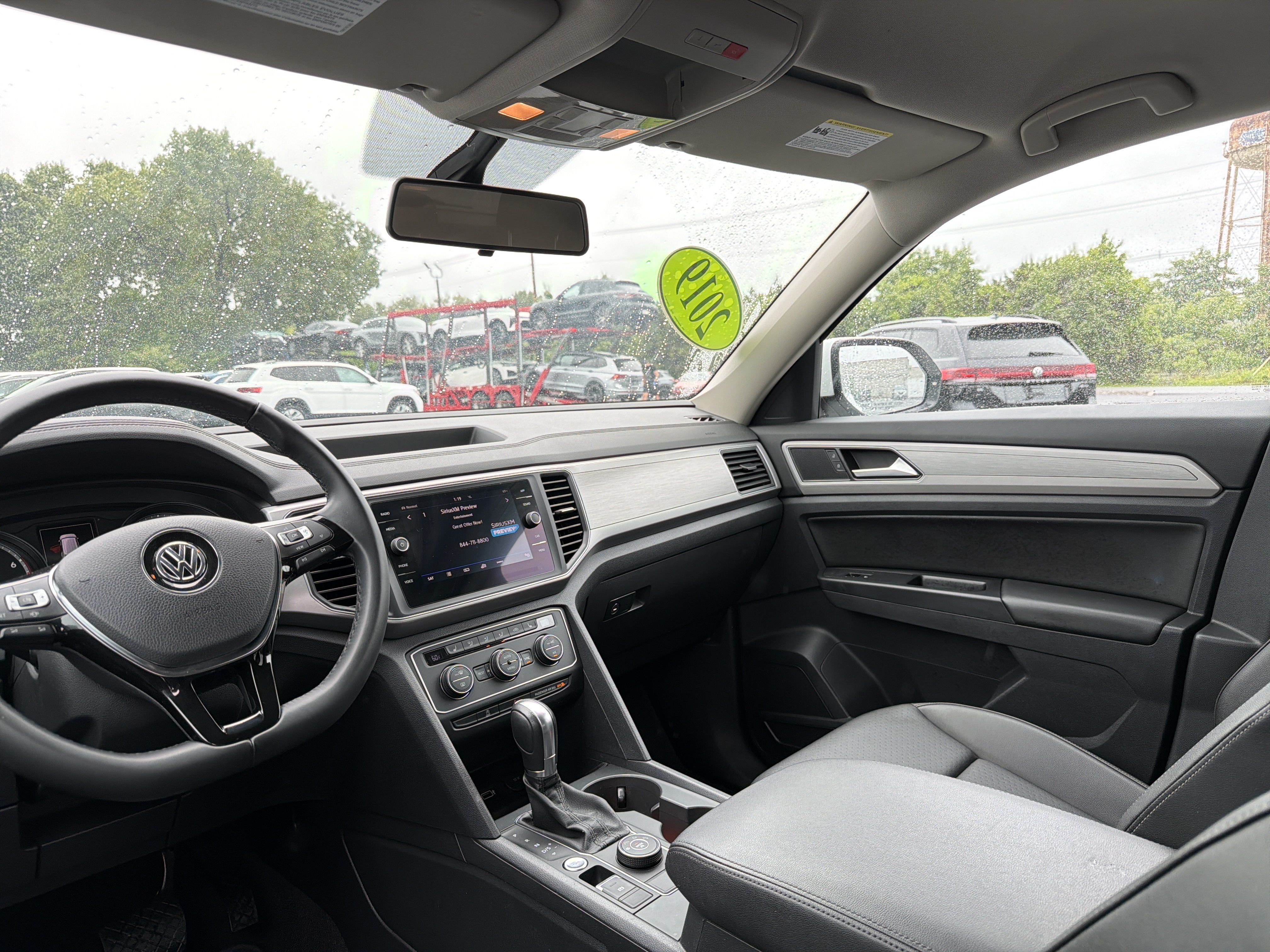 2019 Volkswagen Atlas 3.6L V6 SE 4Motion
