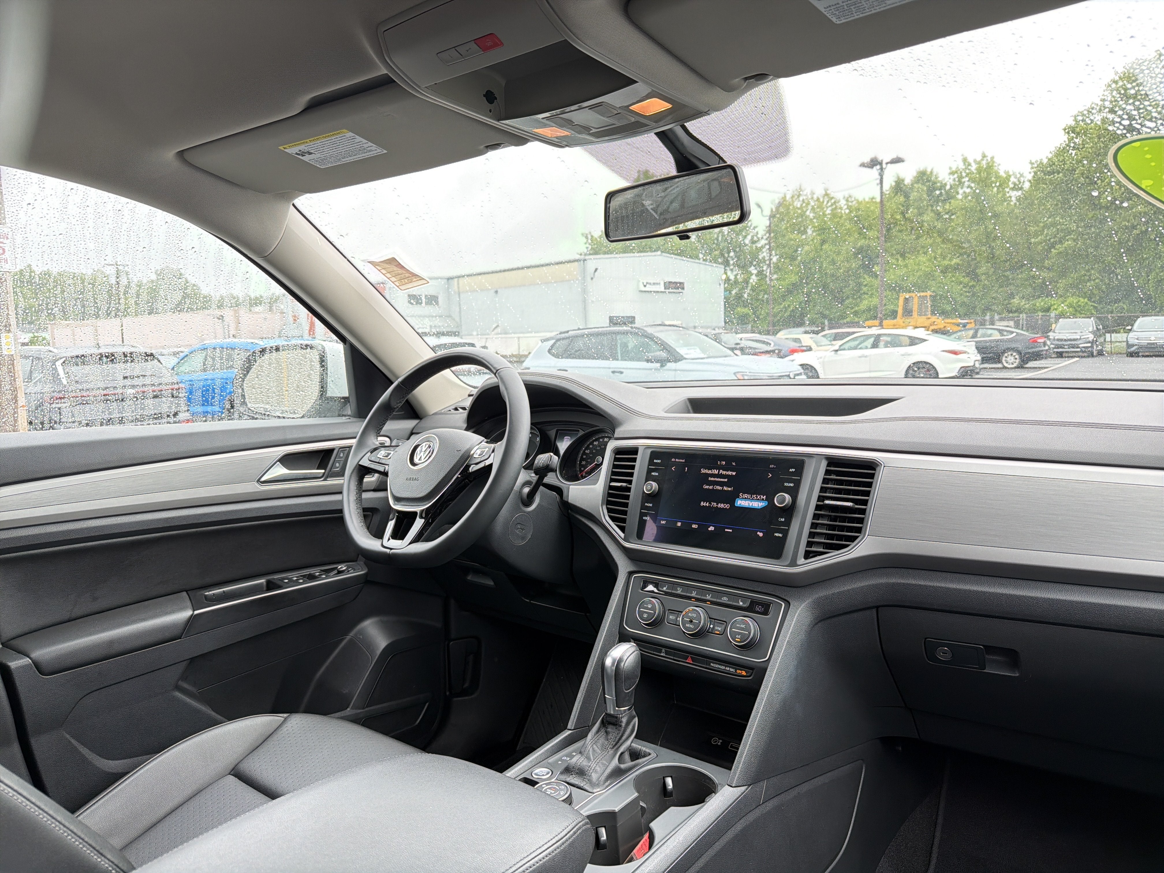 2019 Volkswagen Atlas 3.6L V6 SE 4Motion