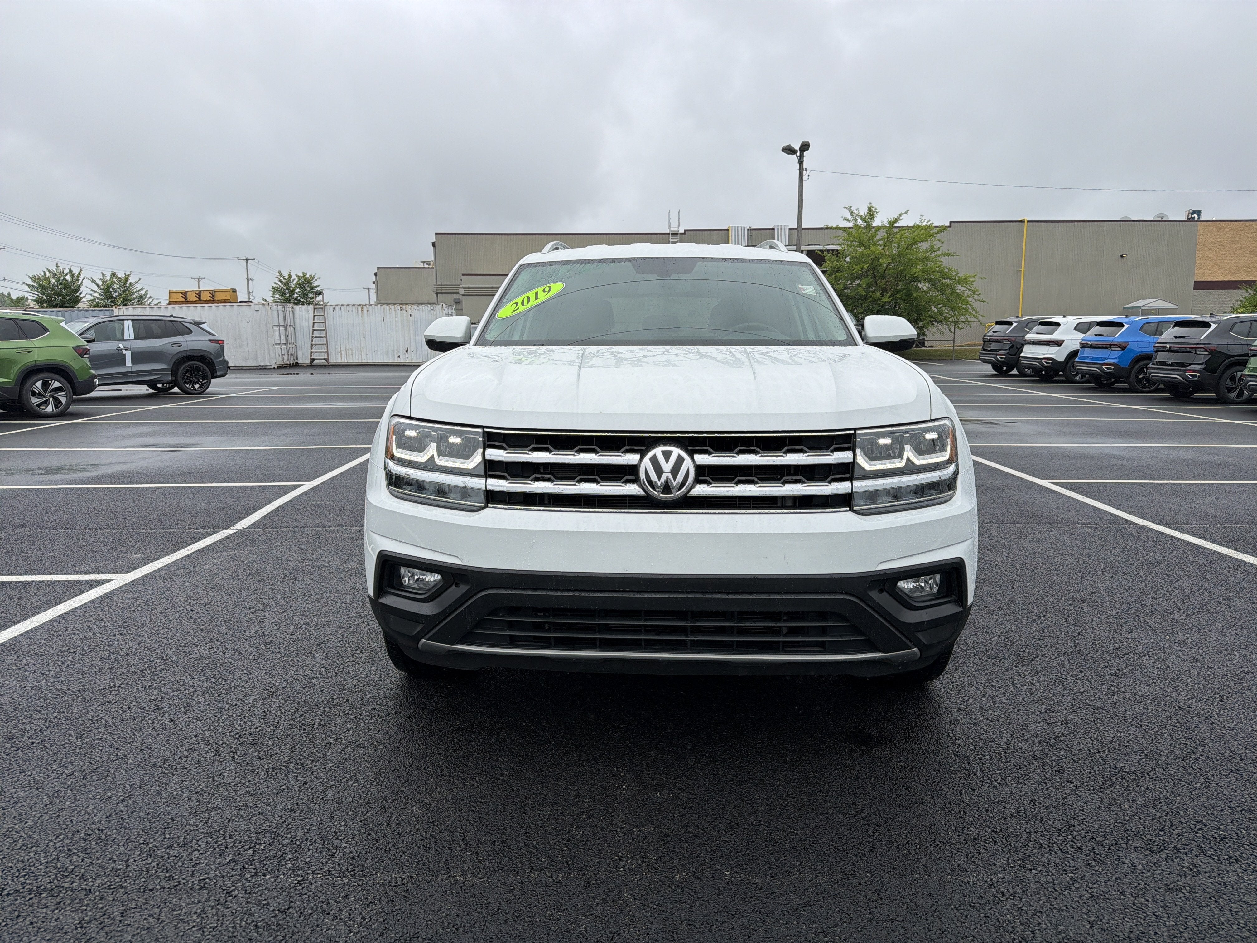 2019 Volkswagen Atlas 3.6L V6 SE 4Motion