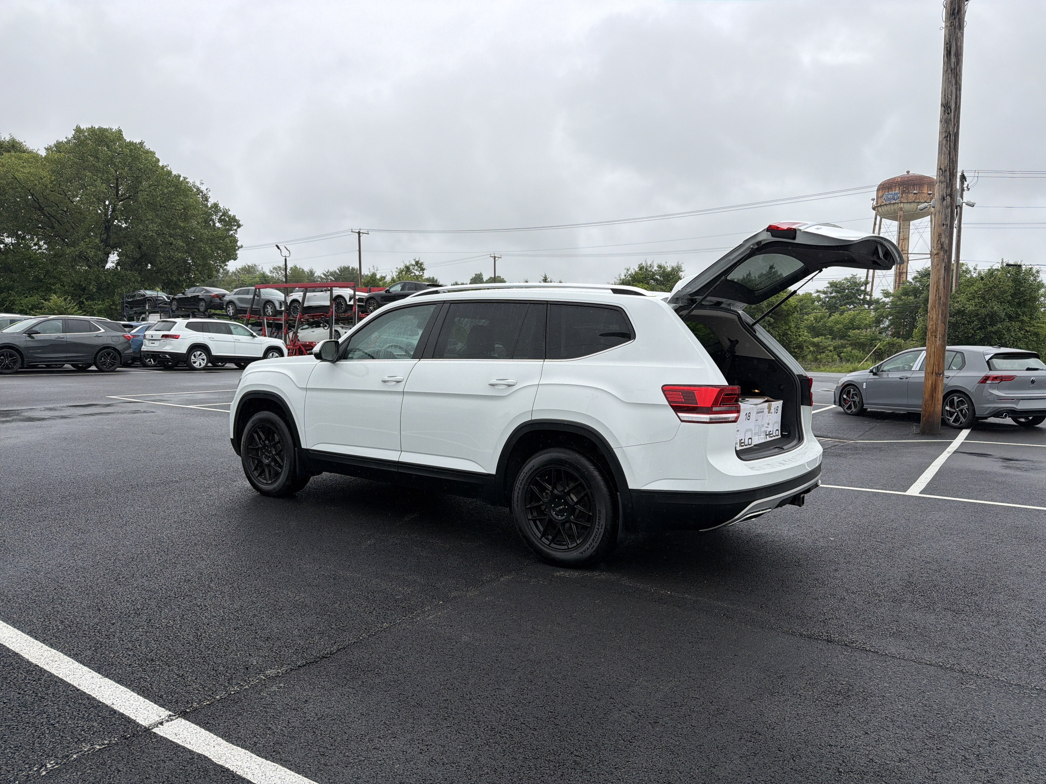 2019 Volkswagen Atlas 3.6L V6 SE 4Motion
