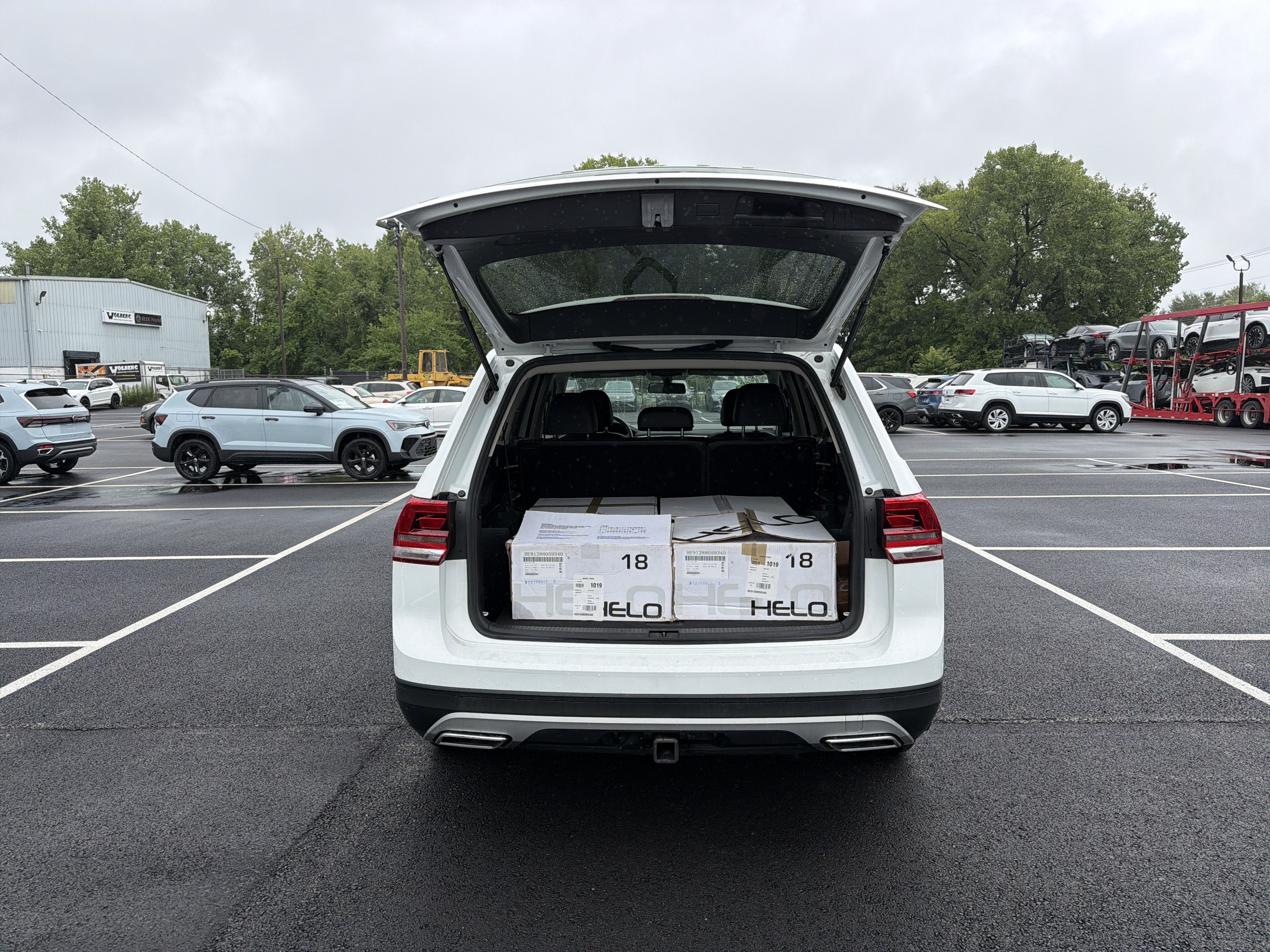 2019 Volkswagen Atlas 3.6L V6 SE 4Motion