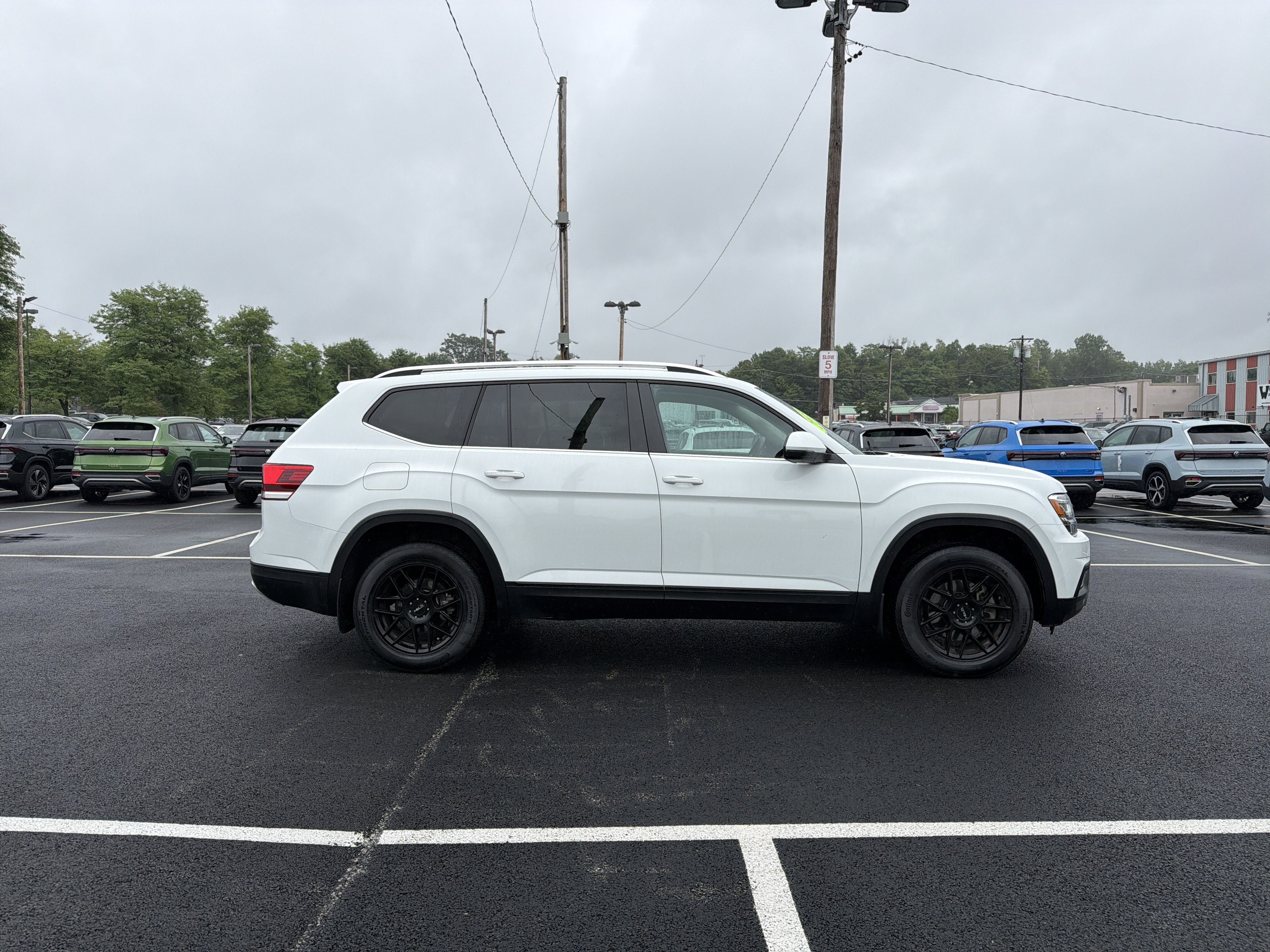 2019 Volkswagen Atlas 3.6L V6 SE 4Motion