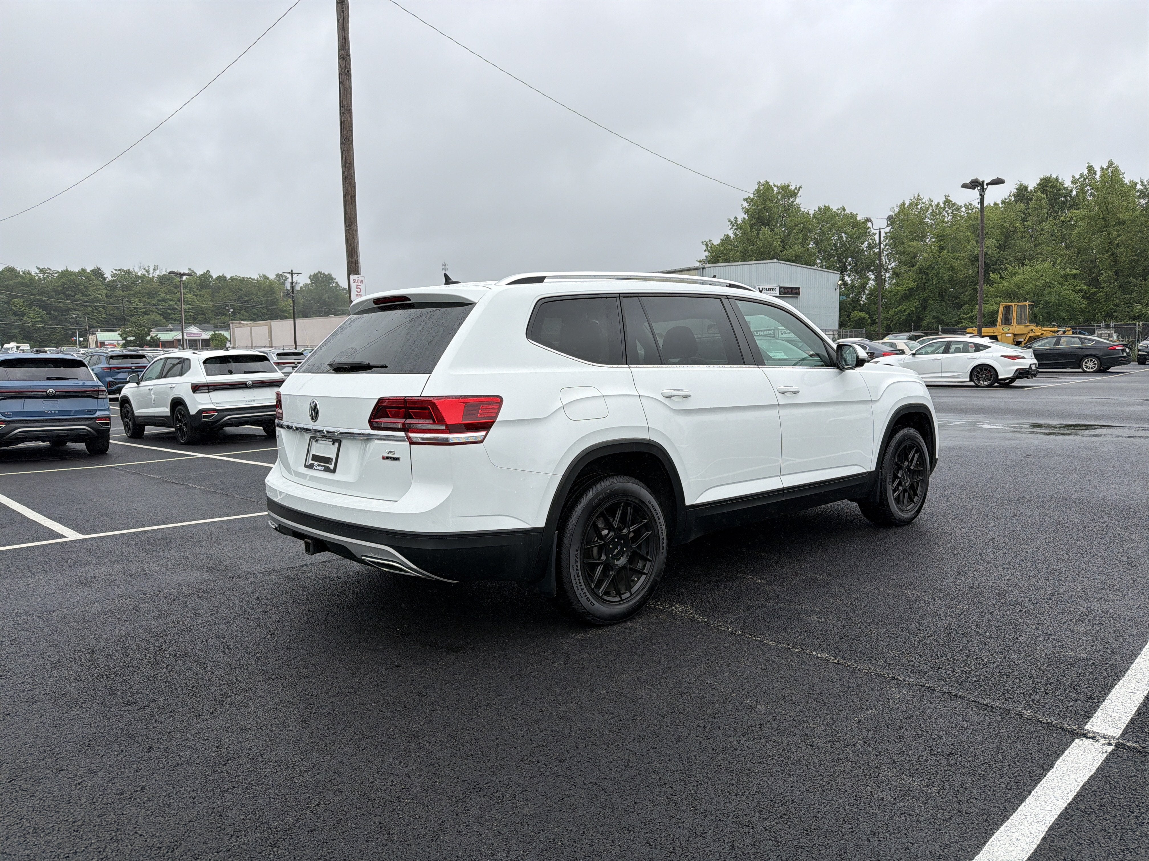 2019 Volkswagen Atlas 3.6L V6 SE 4Motion