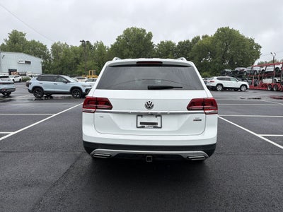 2019 Volkswagen Atlas 3.6L V6 SE 4Motion