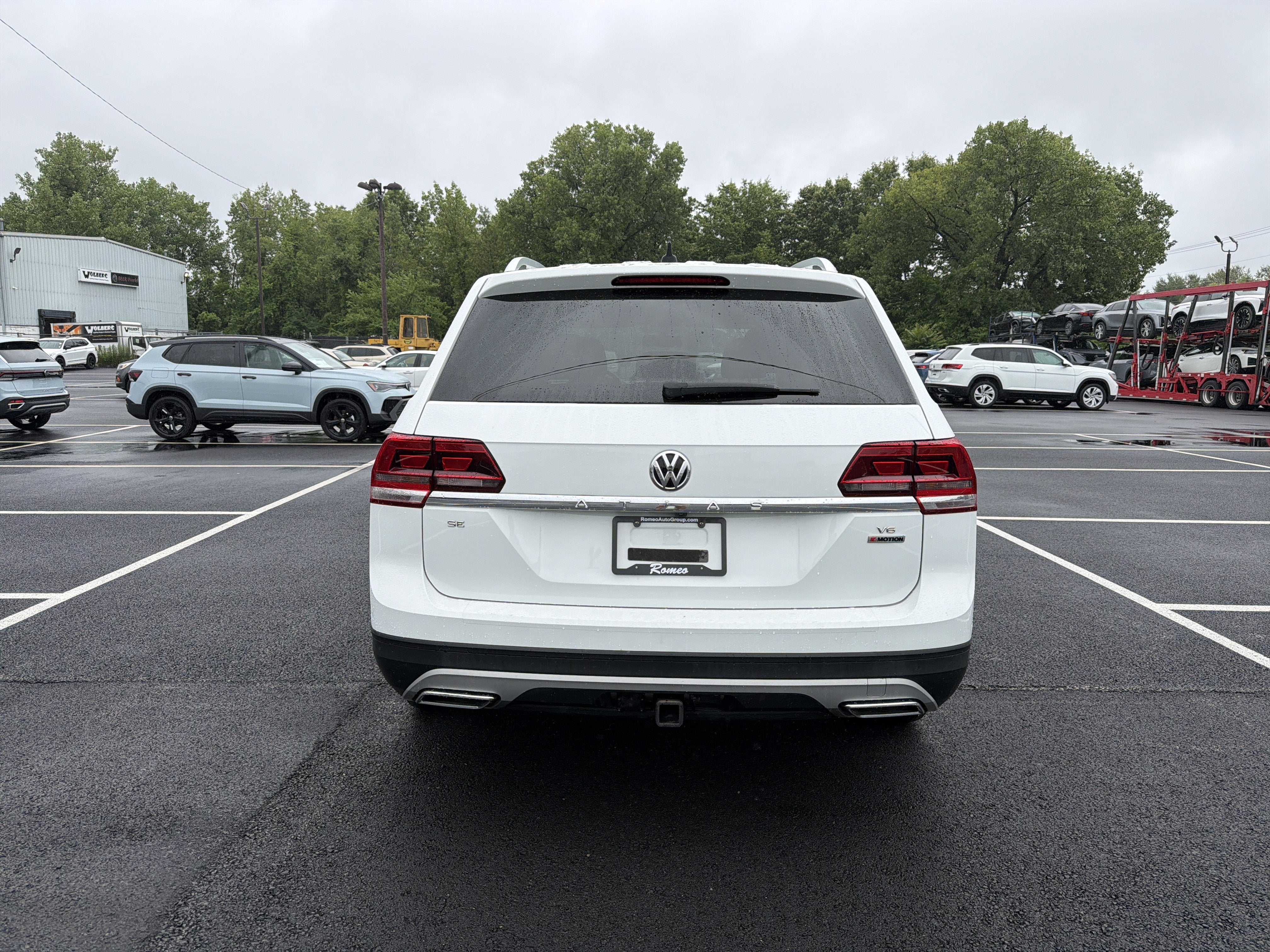 2019 Volkswagen Atlas 3.6L V6 SE 4Motion