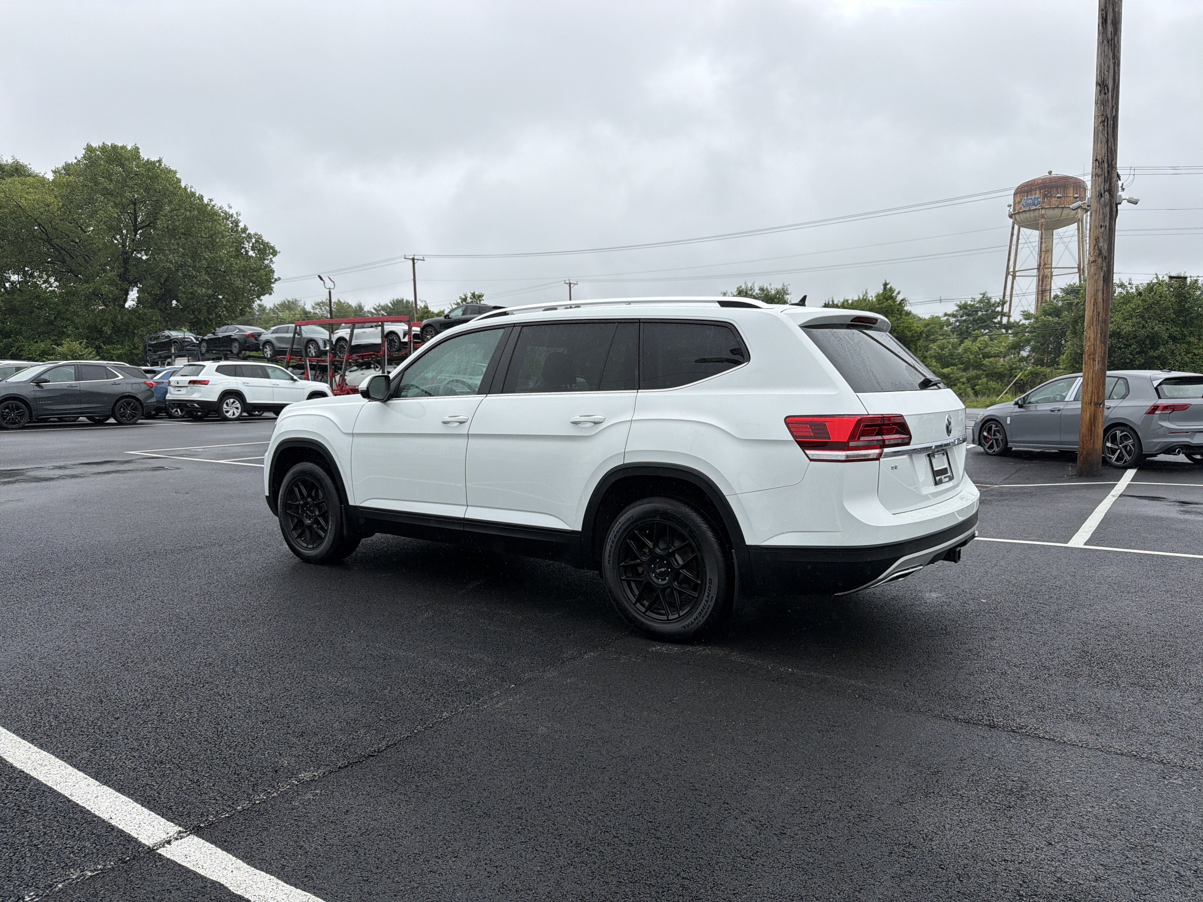 2019 Volkswagen Atlas 3.6L V6 SE 4Motion