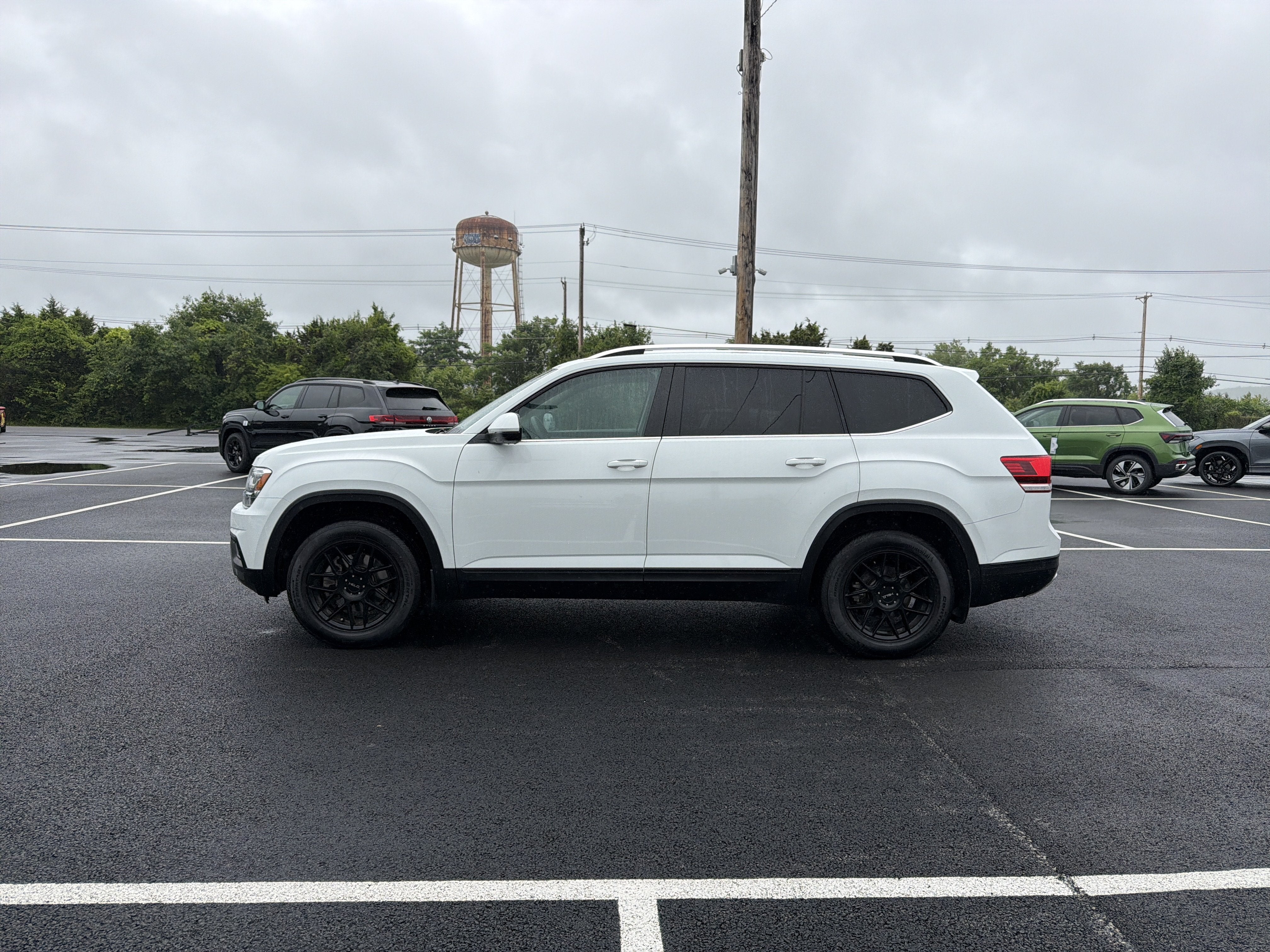2019 Volkswagen Atlas 3.6L V6 SE 4Motion