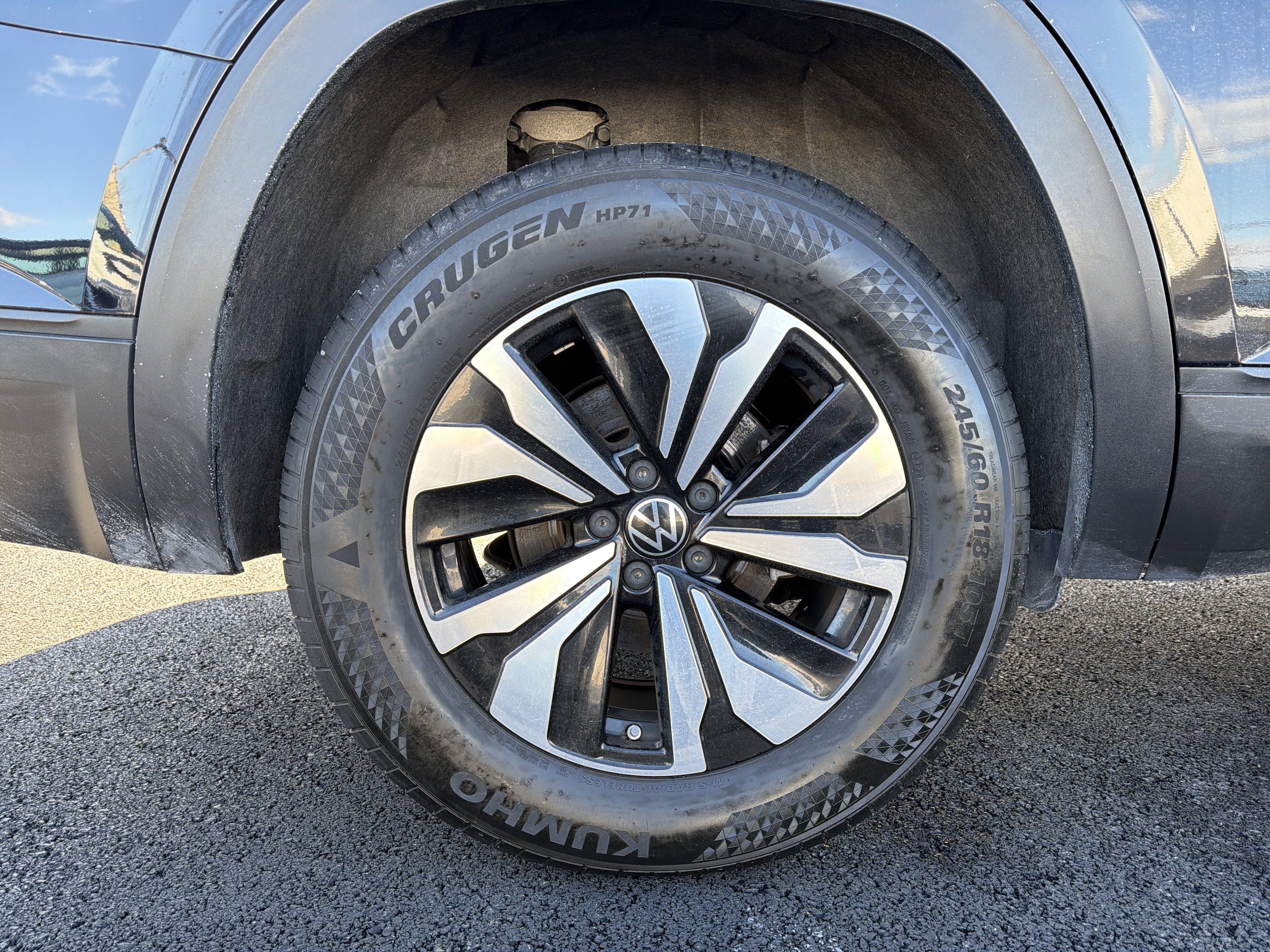 2024 Volkswagen Atlas 2.0T SE