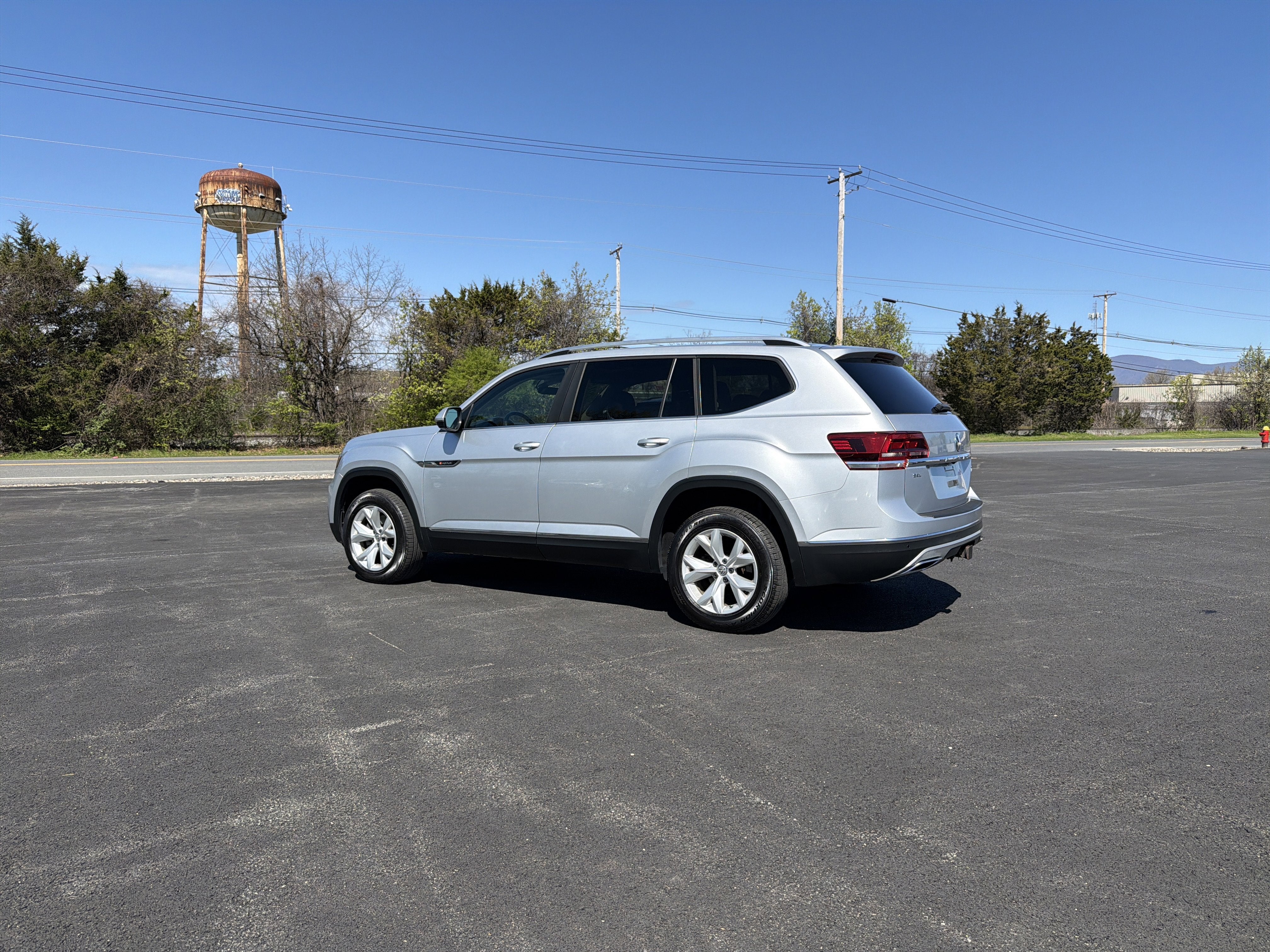 2018 Volkswagen Atlas SEL 4Motion
