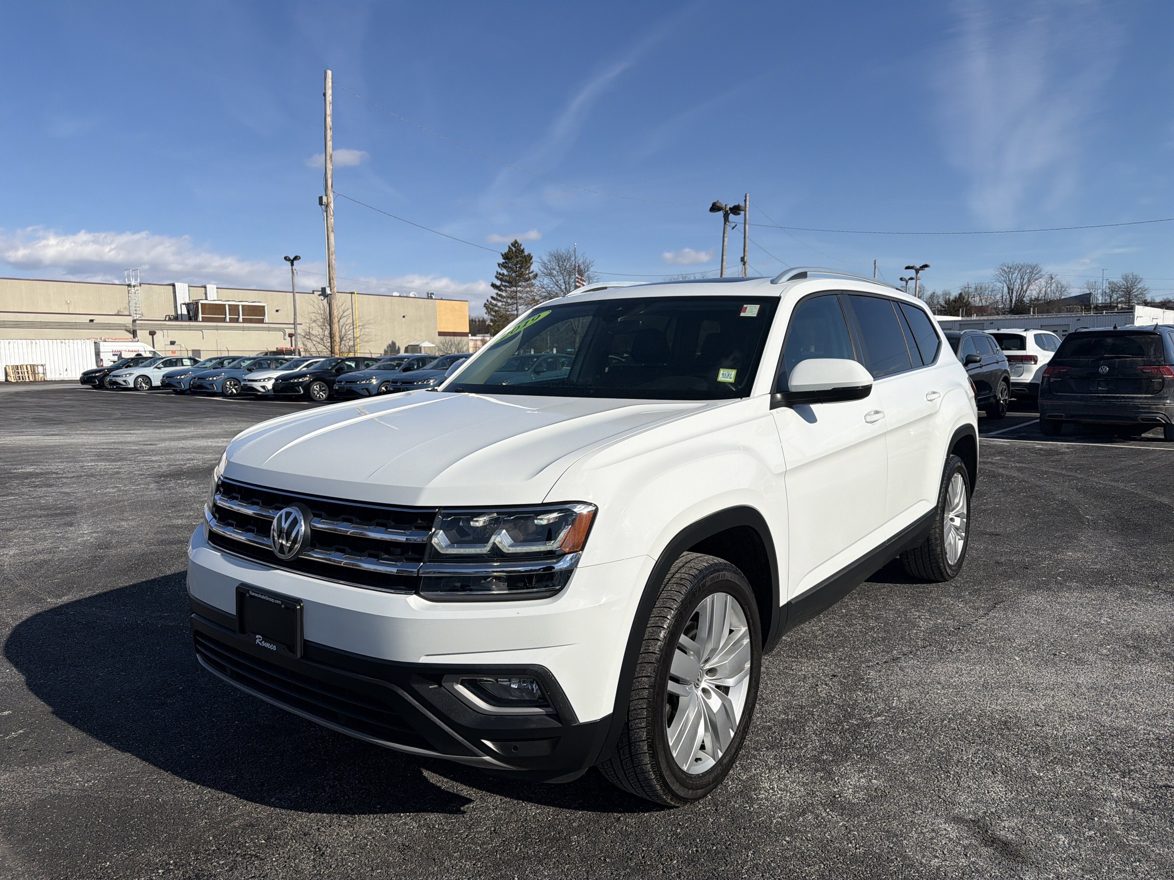2019 Volkswagen Atlas SEL 4Motion
