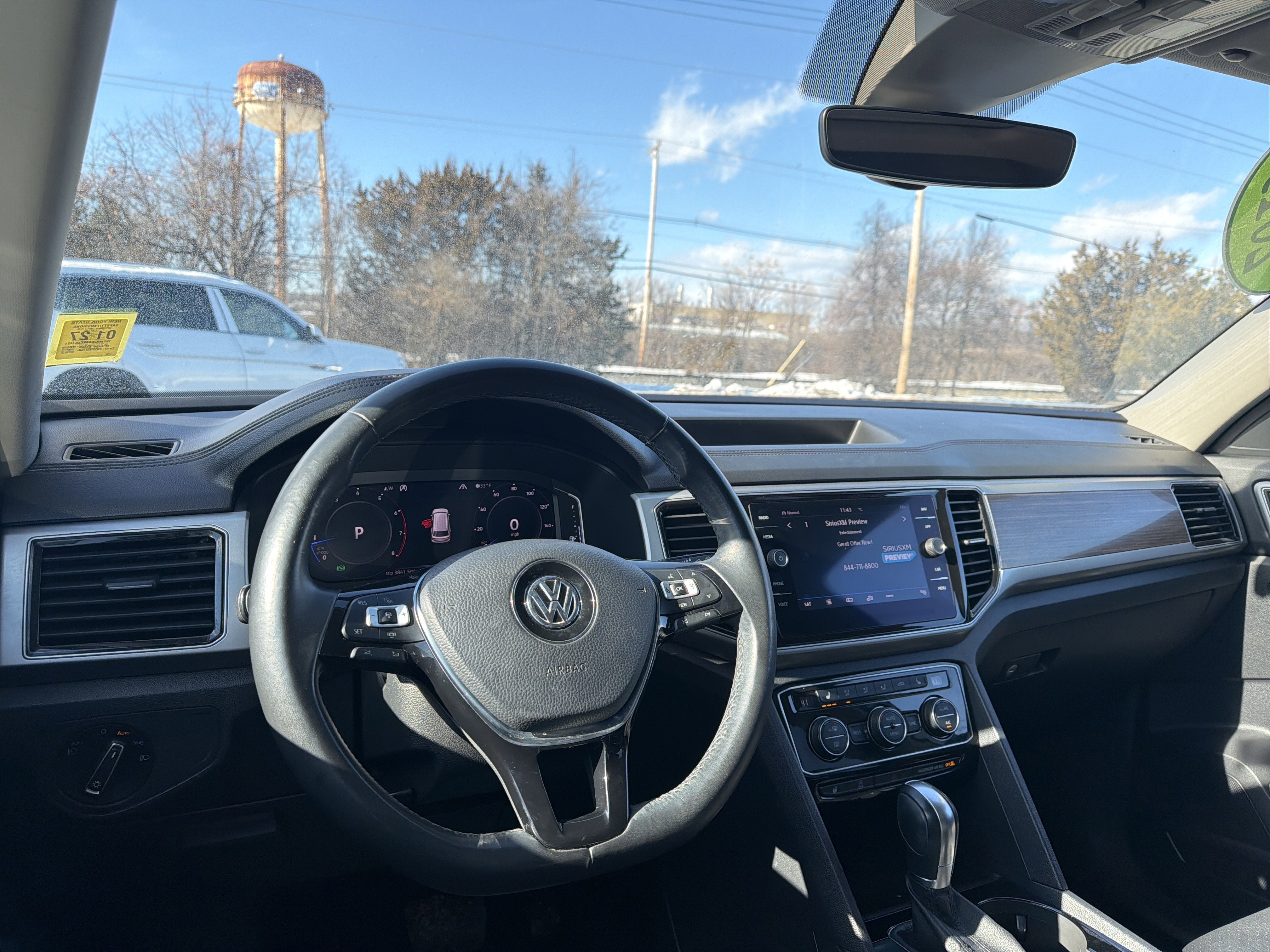 2019 Volkswagen Atlas SEL 4Motion