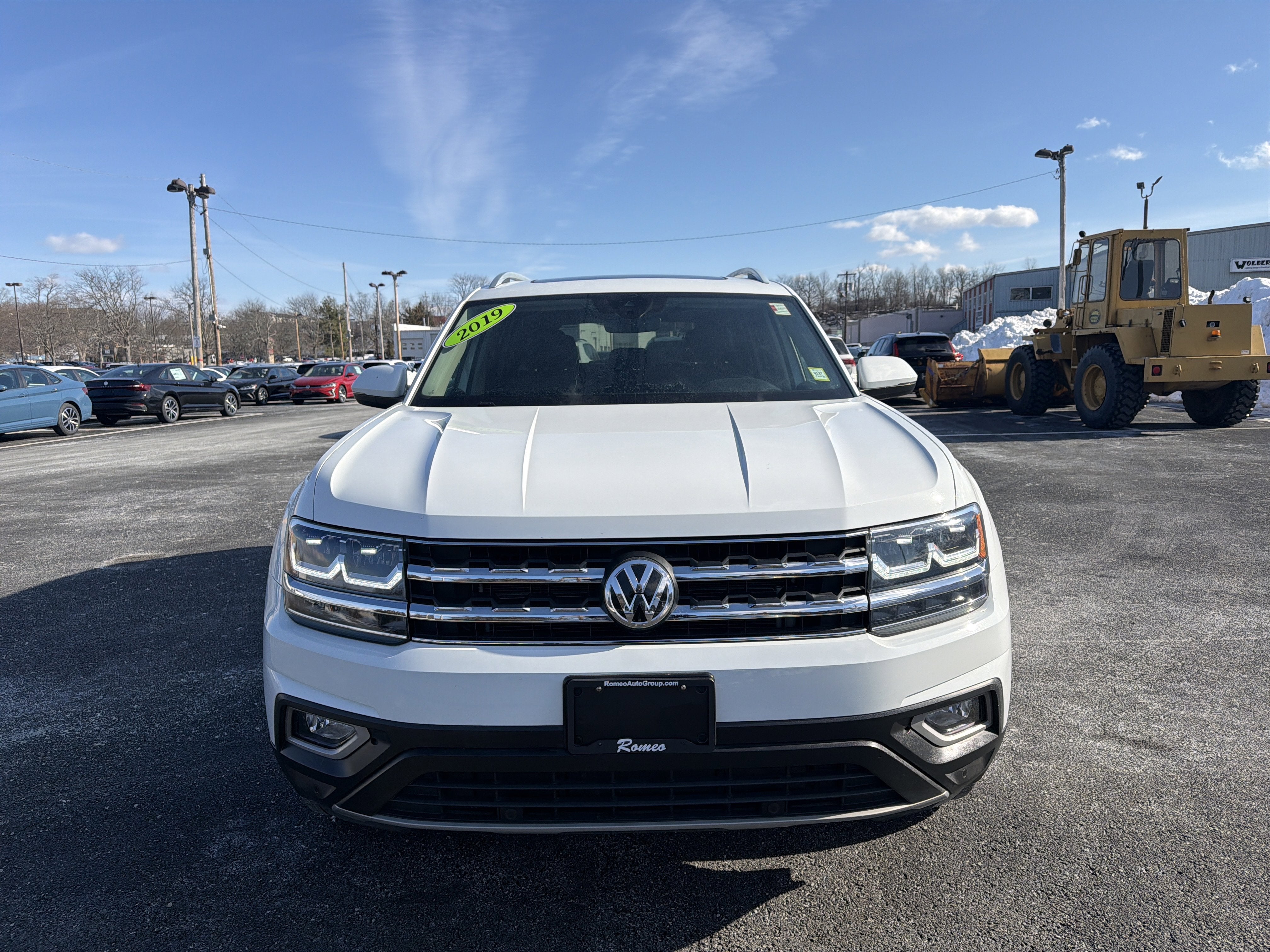 2019 Volkswagen Atlas SEL 4Motion