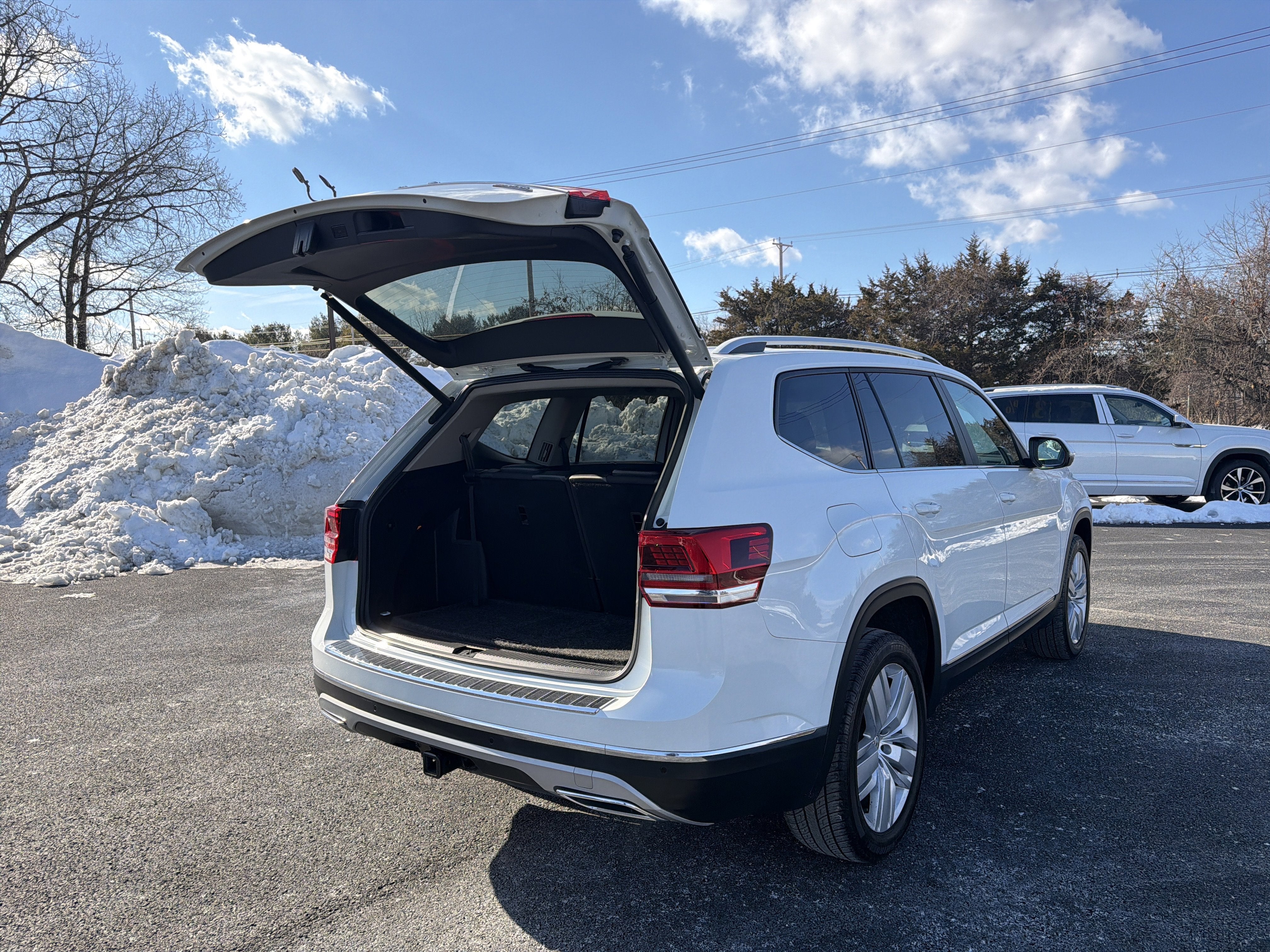 2019 Volkswagen Atlas SEL 4Motion