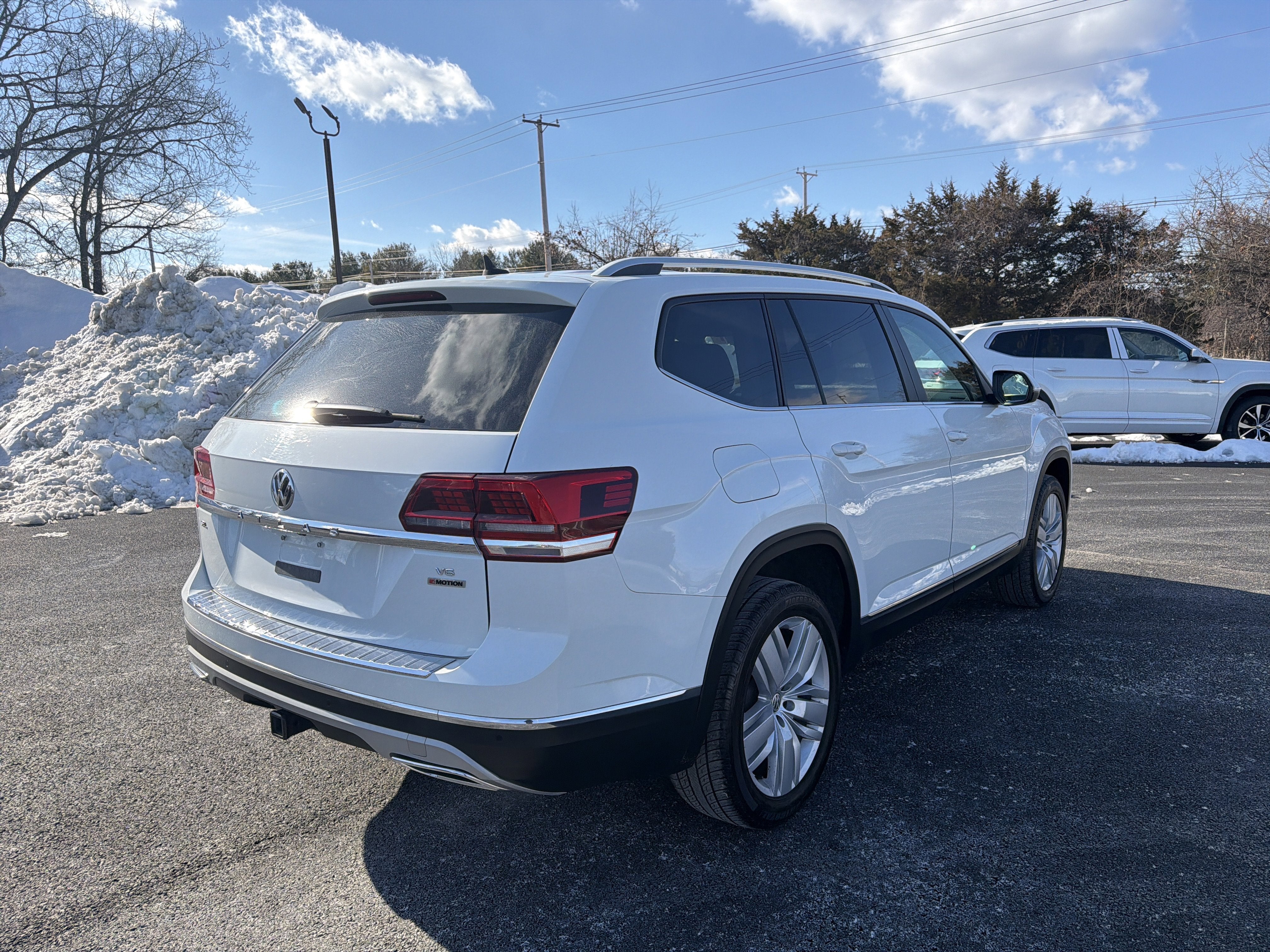 2019 Volkswagen Atlas SEL 4Motion
