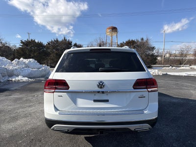 2019 Volkswagen Atlas SEL 4Motion