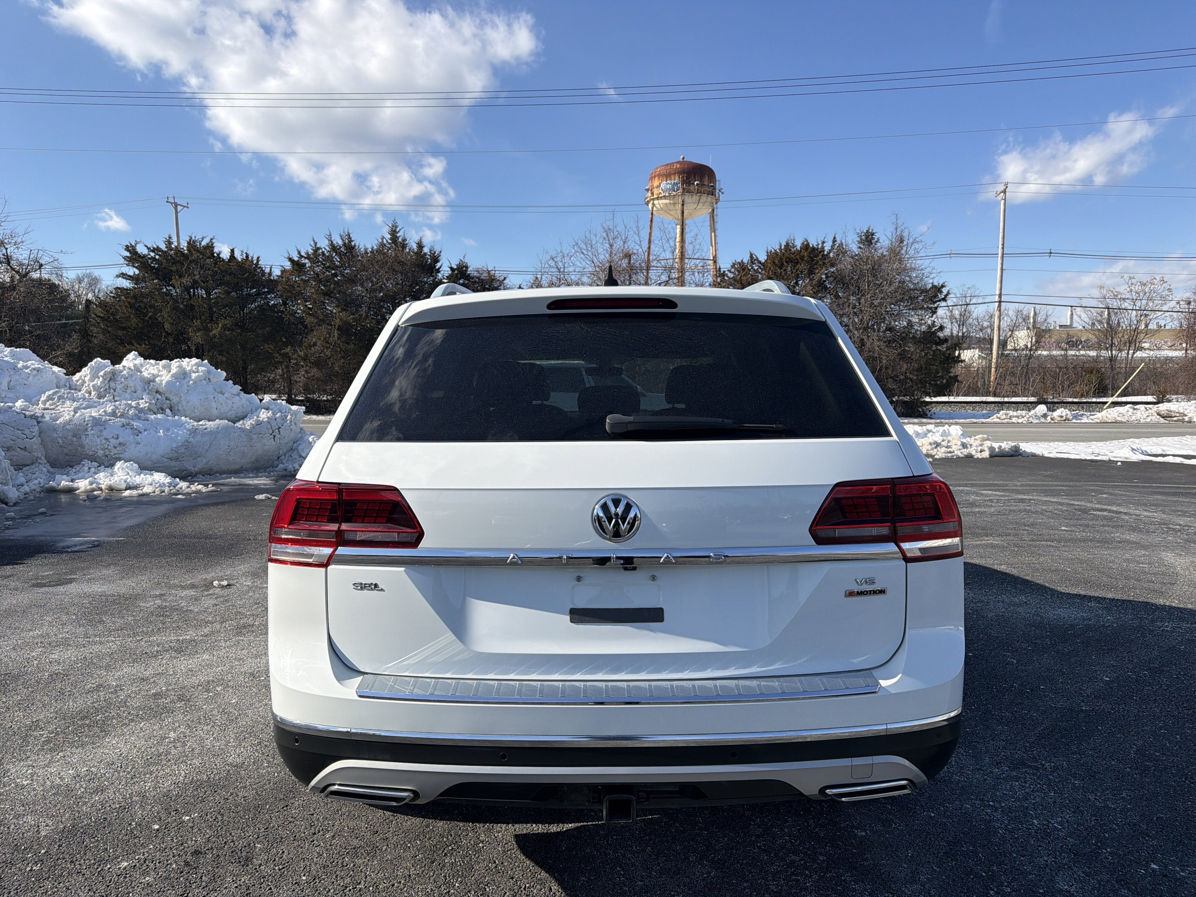 2019 Volkswagen Atlas SEL 4Motion