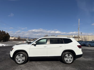 2019 Volkswagen Atlas SEL 4Motion