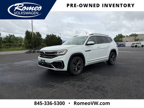 2021 Volkswagen Atlas 3.6L V6 SE w/Technology R-Line