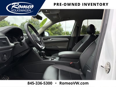 2021 Volkswagen Atlas 3.6L V6 SE w/Technology R-Line