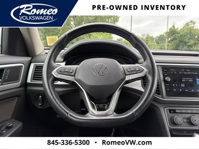 2021 Volkswagen Atlas 3.6L V6 SE w/Technology R-Line