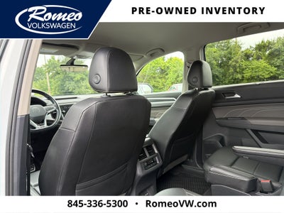 2021 Volkswagen Atlas 3.6L V6 SE w/Technology R-Line