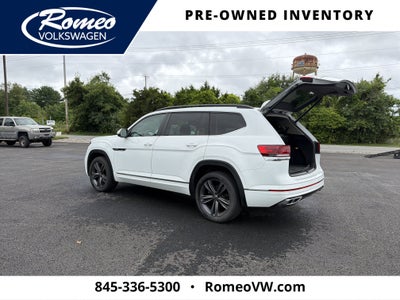 2021 Volkswagen Atlas 3.6L V6 SE w/Technology R-Line