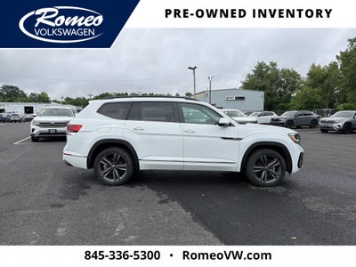 2021 Volkswagen Atlas 3.6L V6 SE w/Technology R-Line