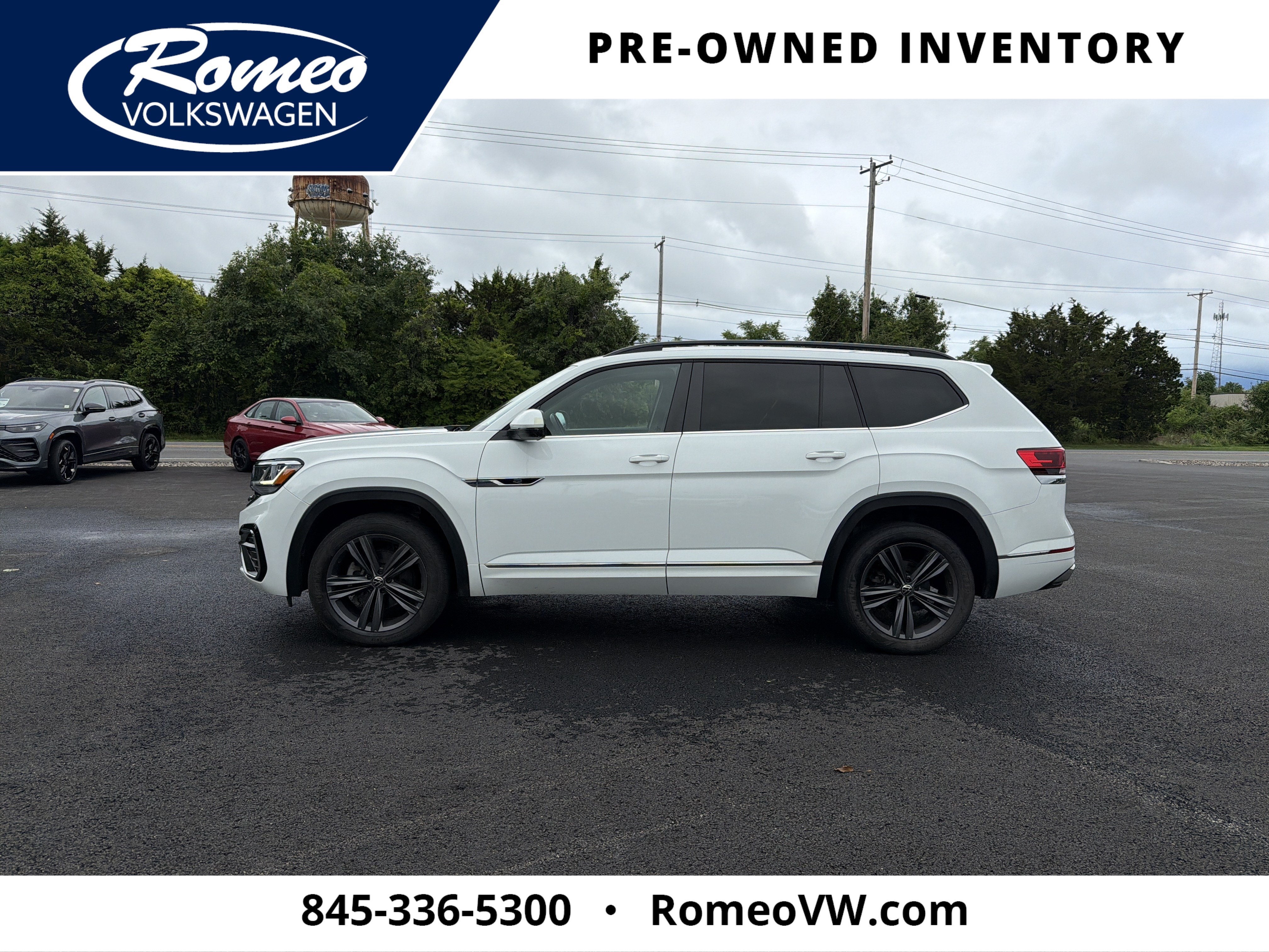 2021 Volkswagen Atlas 3.6L V6 SE w/Technology R-Line
