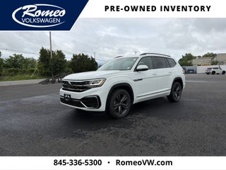 2021 Volkswagen Atlas 3.6L V6 SE w/Technology R-Line
