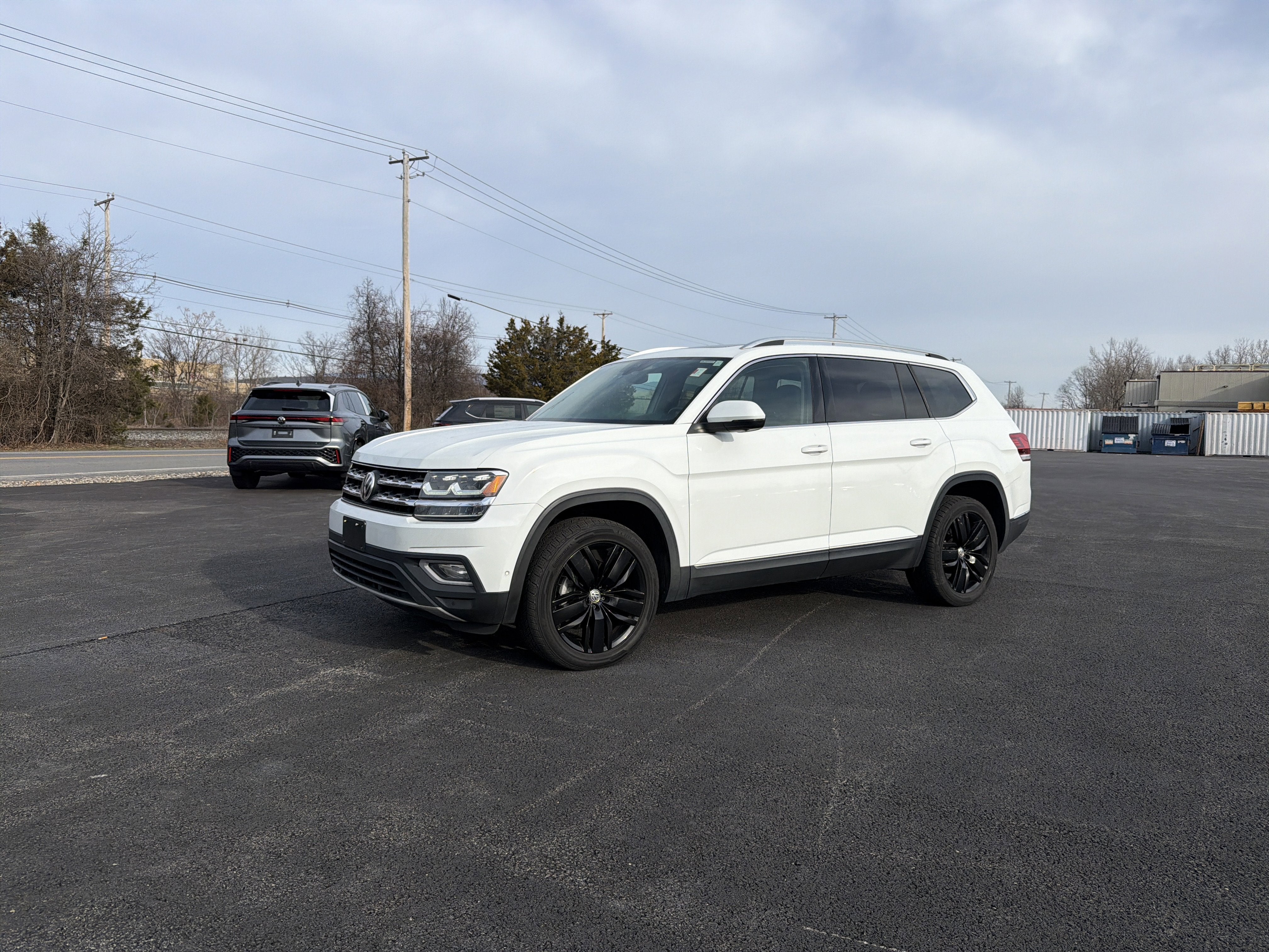 2018 Volkswagen Atlas SEL Premium 4Motion