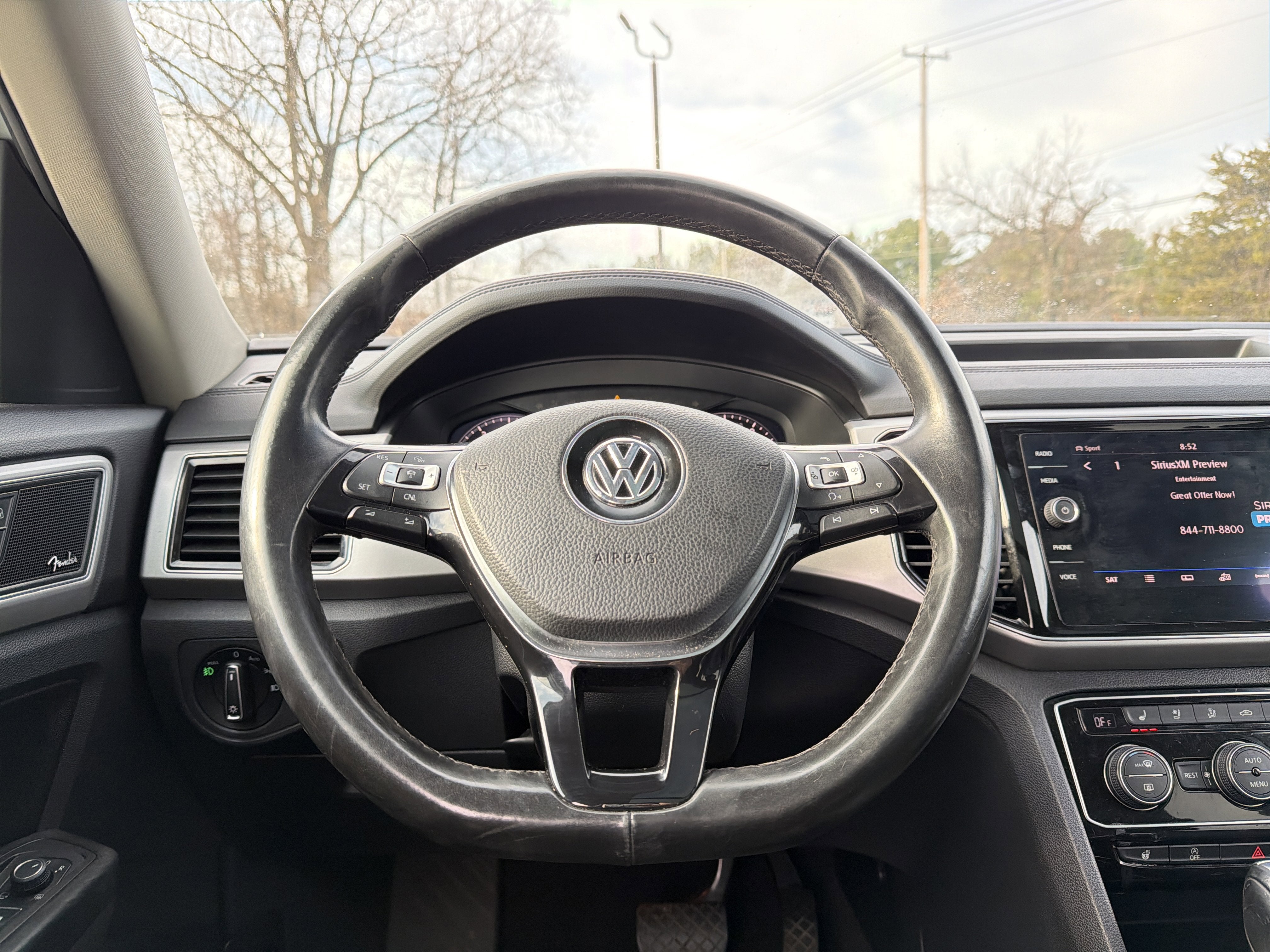 2018 Volkswagen Atlas SEL Premium 4Motion