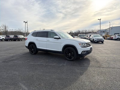 2018 Volkswagen Atlas SEL Premium 4Motion