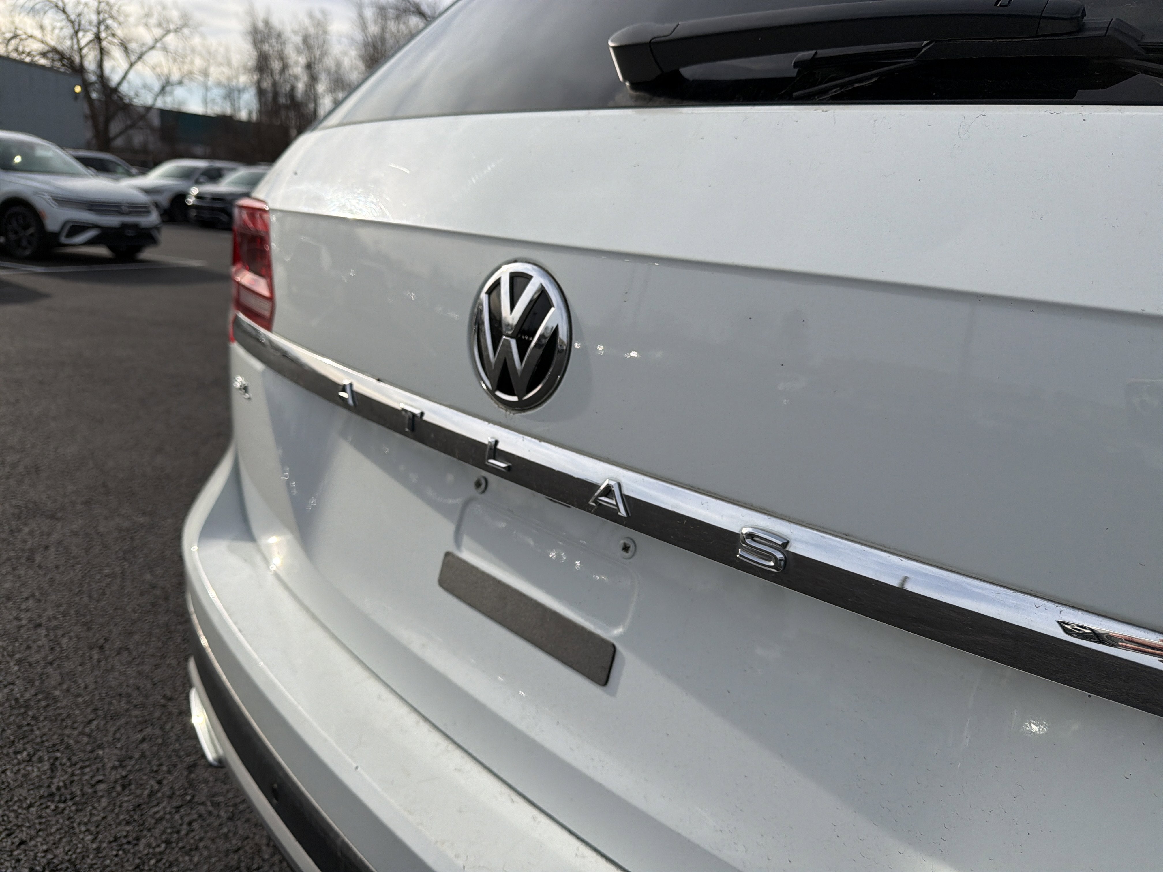 2018 Volkswagen Atlas SEL Premium 4Motion