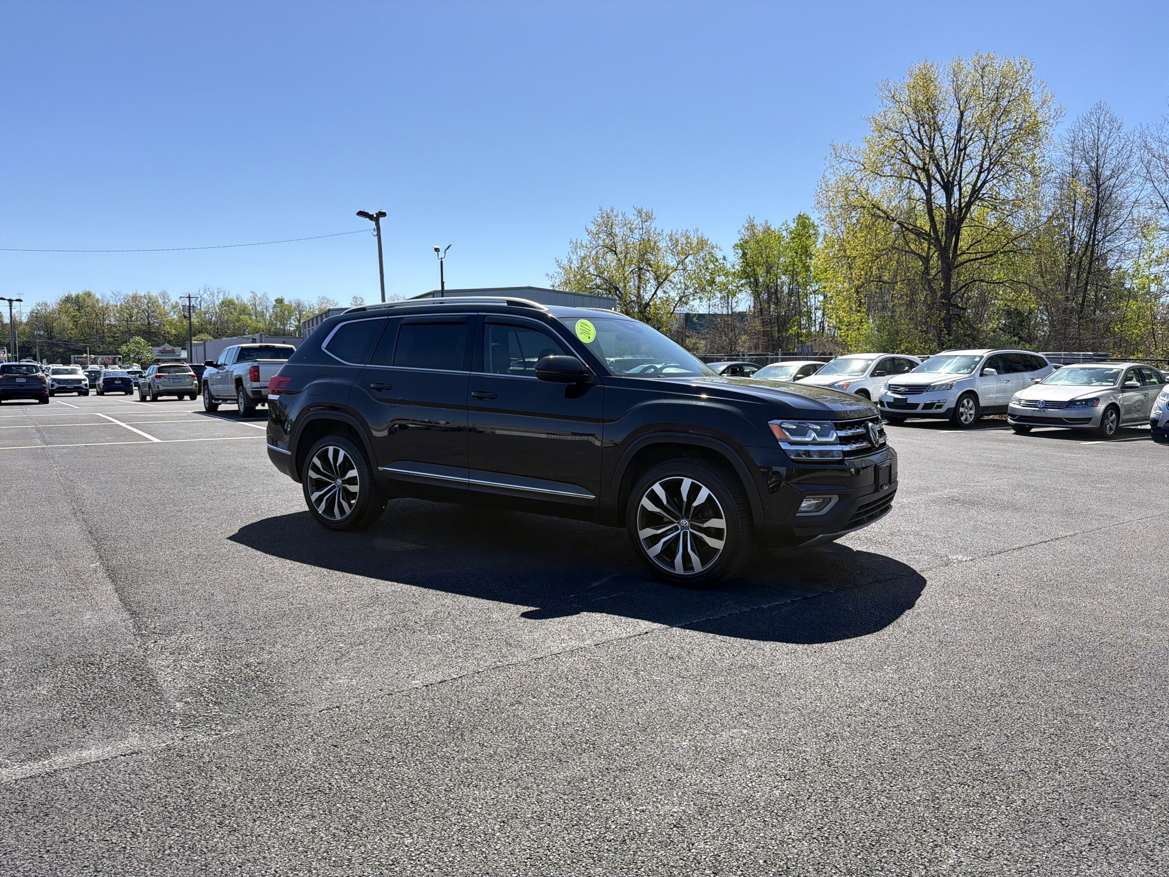 2019 Volkswagen Atlas SEL Premium 4Motion