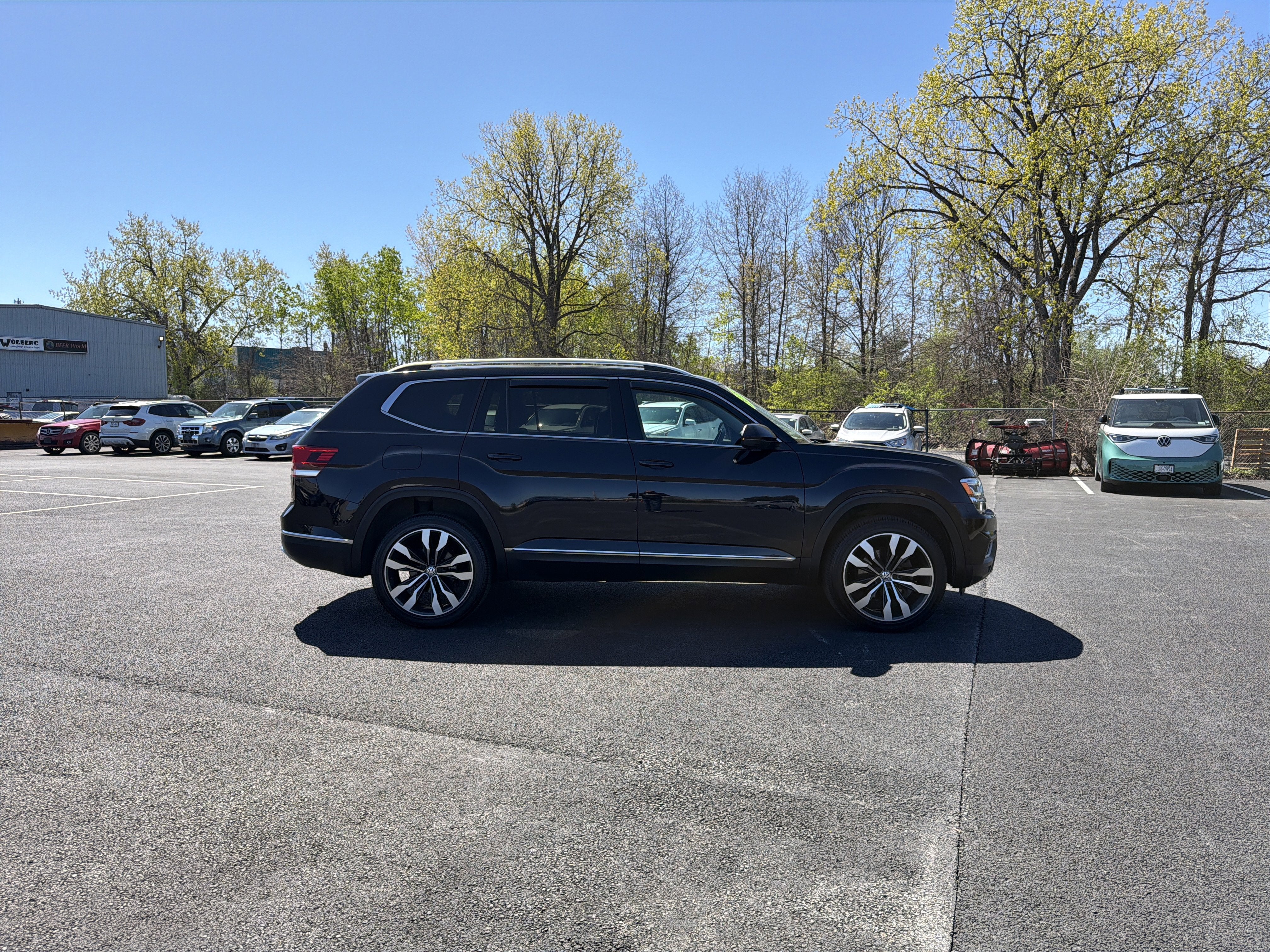 2019 Volkswagen Atlas SEL Premium 4Motion