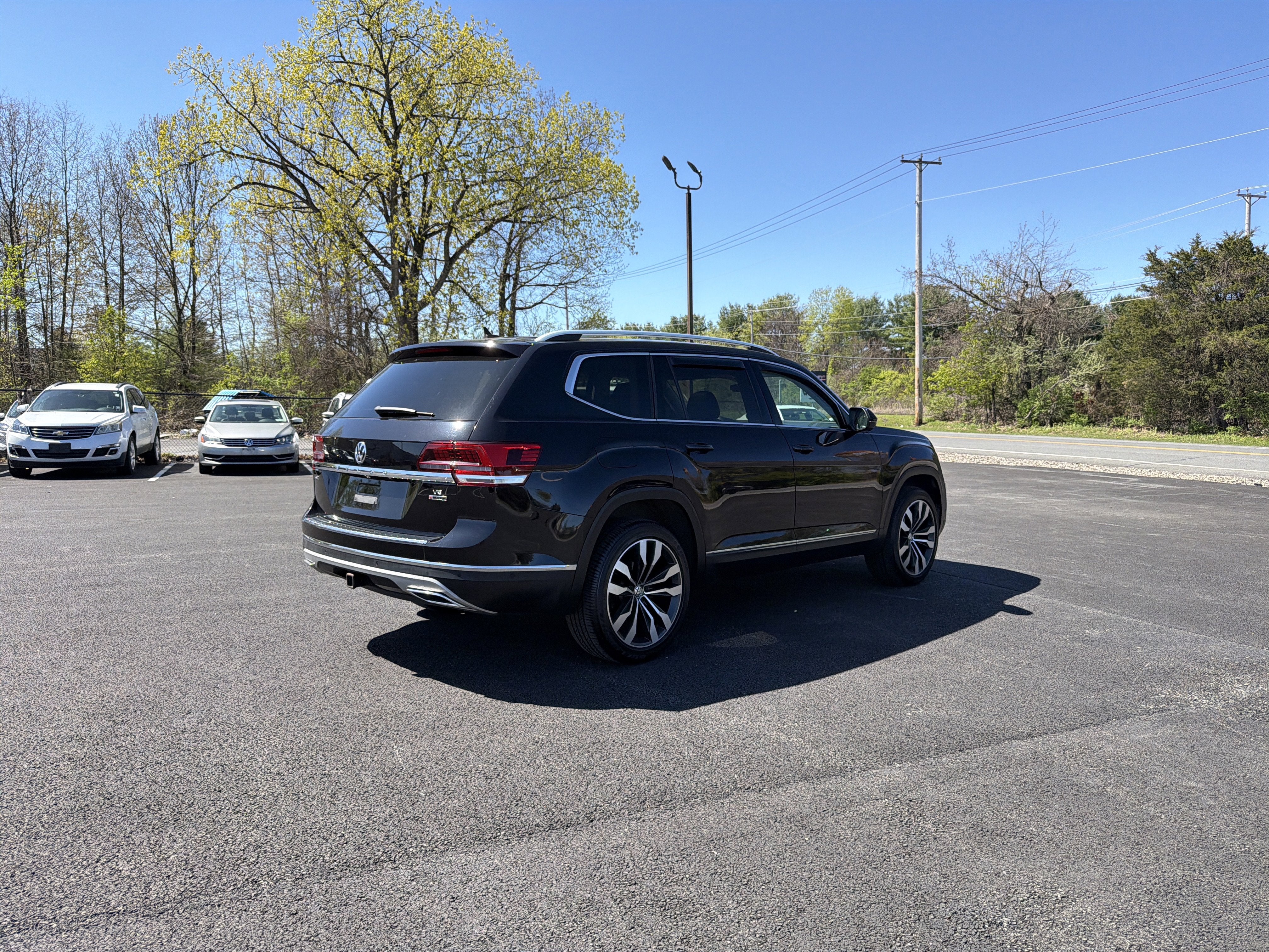 2019 Volkswagen Atlas SEL Premium 4Motion
