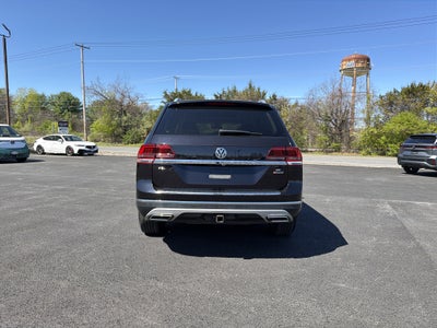 2019 Volkswagen Atlas SEL Premium 4Motion