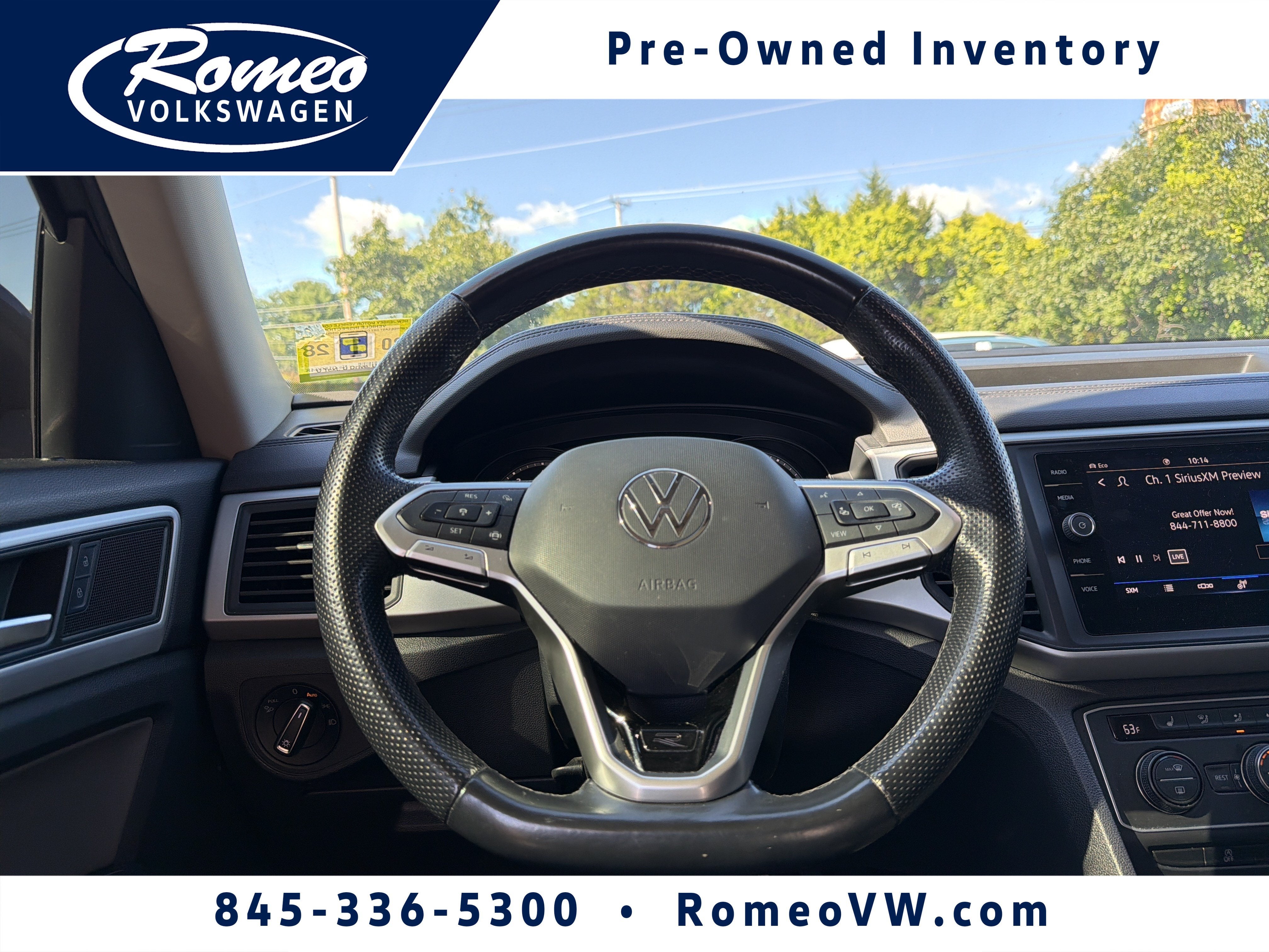 2021 Volkswagen Atlas 3.6L V6 SE w/Technology R-Line