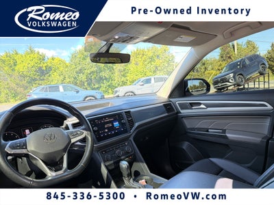 2021 Volkswagen Atlas 3.6L V6 SE w/Technology R-Line