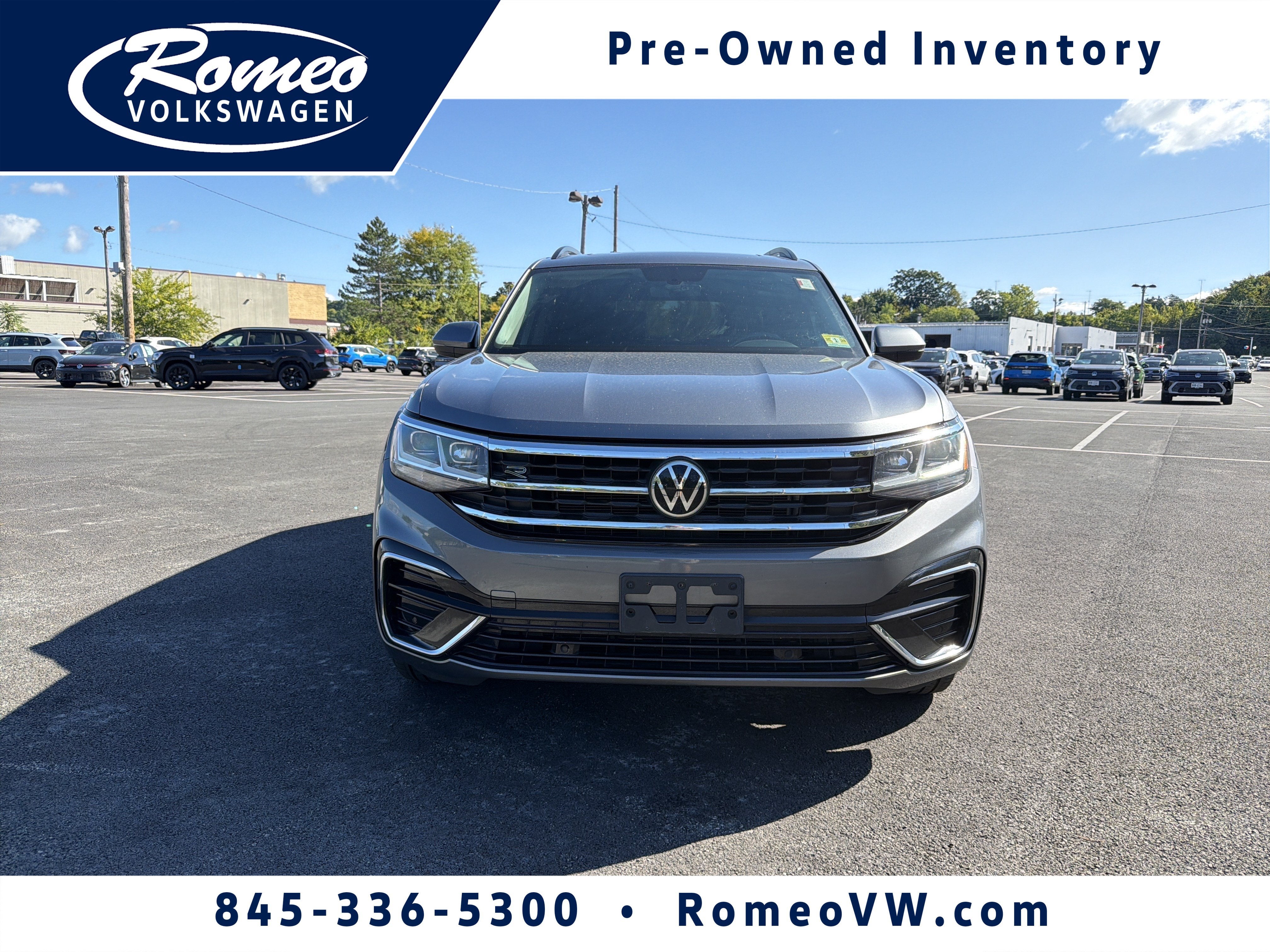 2021 Volkswagen Atlas 3.6L V6 SE w/Technology R-Line