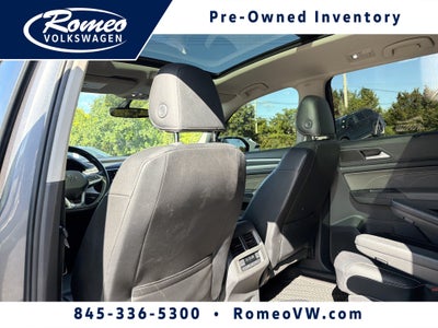 2021 Volkswagen Atlas 3.6L V6 SE w/Technology R-Line