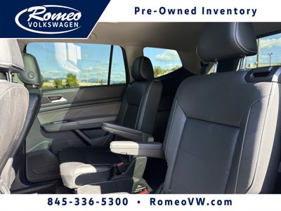 2021 Volkswagen Atlas 3.6L V6 SE w/Technology R-Line