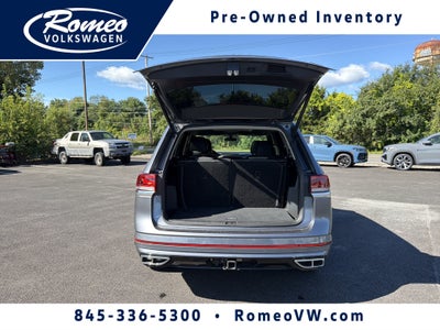 2021 Volkswagen Atlas 3.6L V6 SE w/Technology R-Line