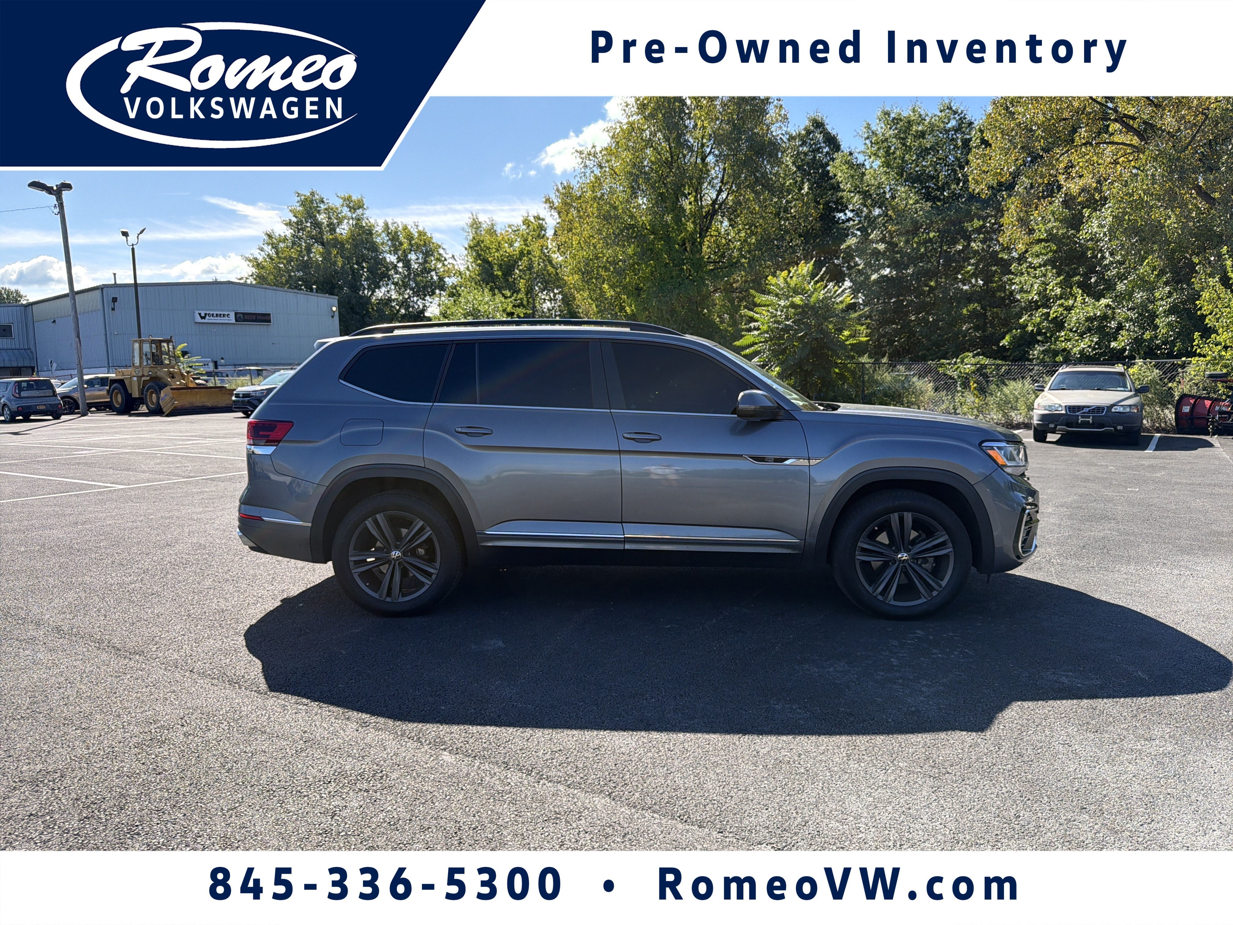 2021 Volkswagen Atlas 3.6L V6 SE w/Technology R-Line