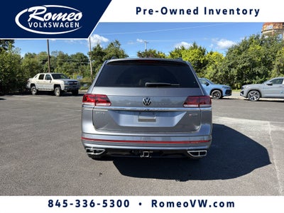 2021 Volkswagen Atlas 3.6L V6 SE w/Technology R-Line